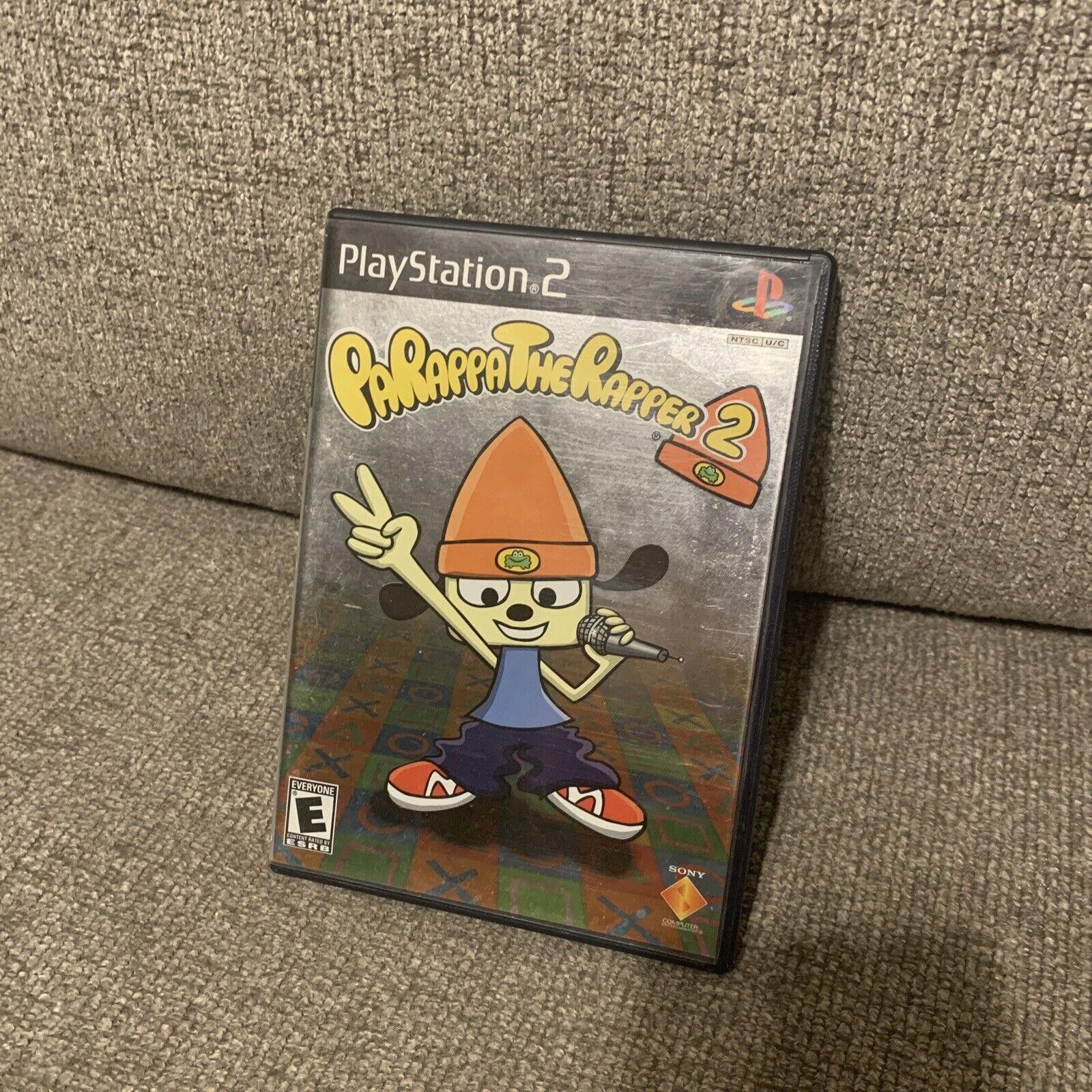 Parappa the Rapper 2 SONY PS2 PROMO PRESS TBE VERSION PAL