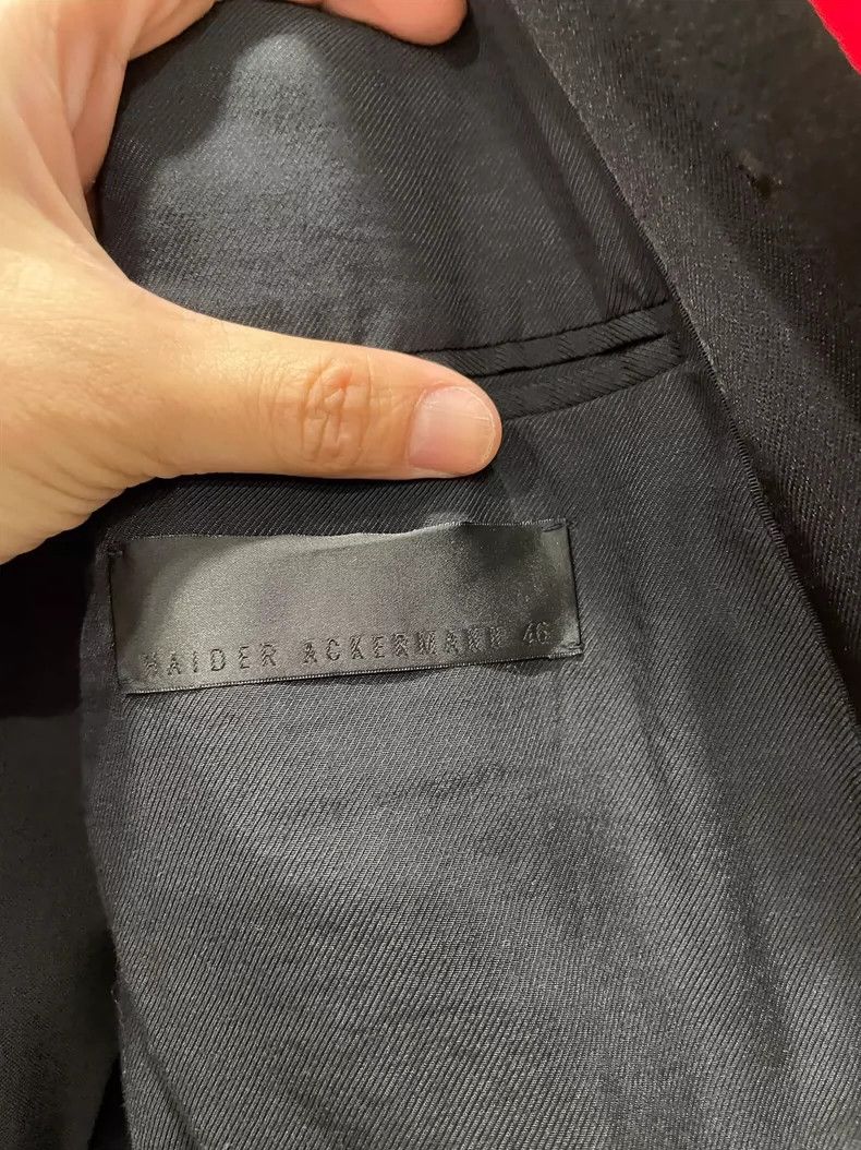 Haider Ackermann Haider AckermannMen's suit 2503-Nextarrow Size 46R - 2 Thumbnail
