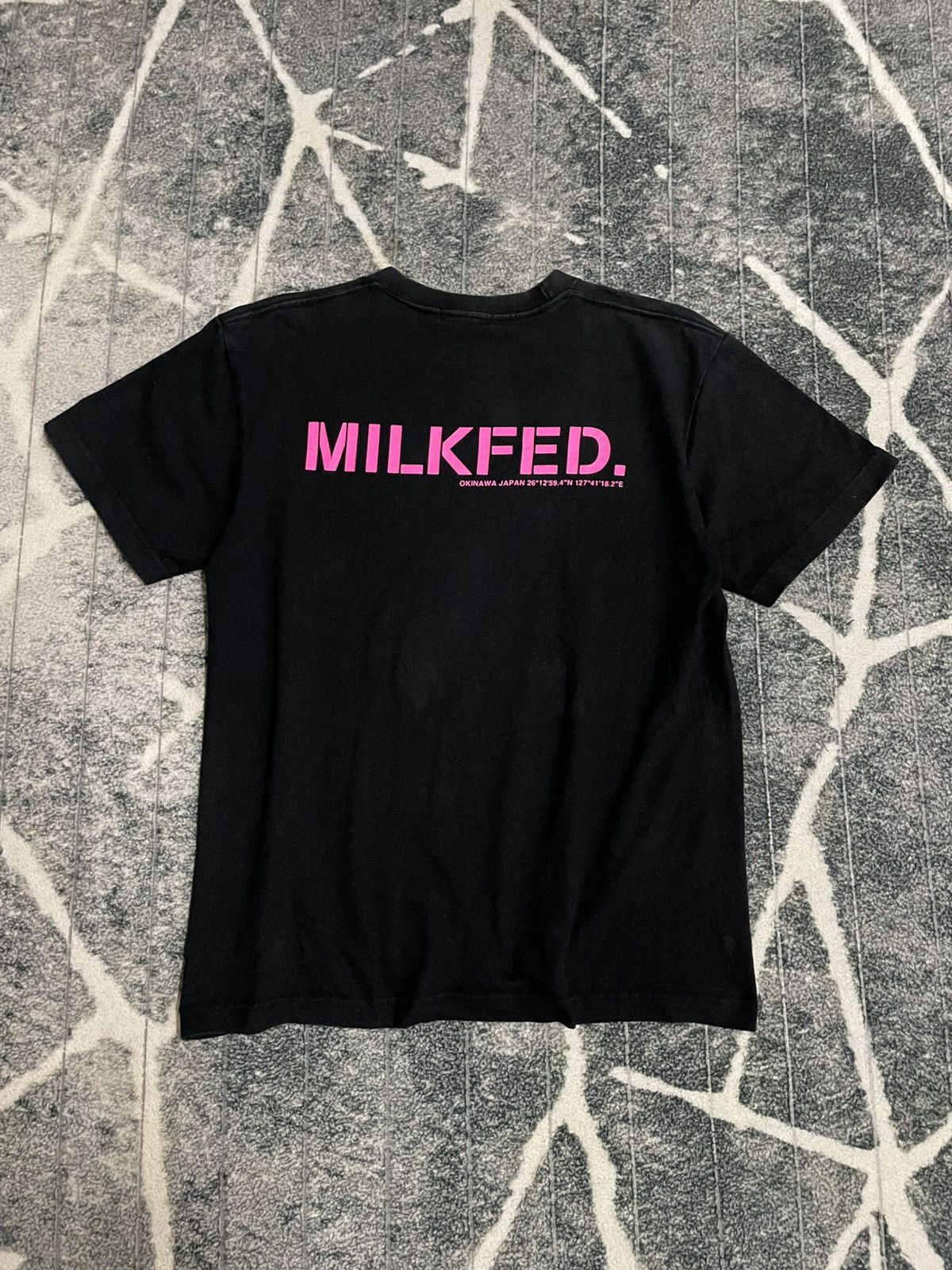 Japanese Brand MILKFED OKINAWA JAPAN TEE Size US M / EU 48-50 / 2 - 5 Thumbnail