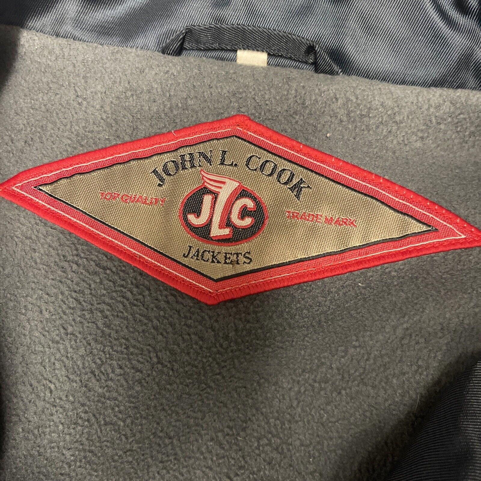 Designer Vintage John L Cook Motorcycle Jacket Small Size US S / EU 44-46 / 1 - 9 Thumbnail