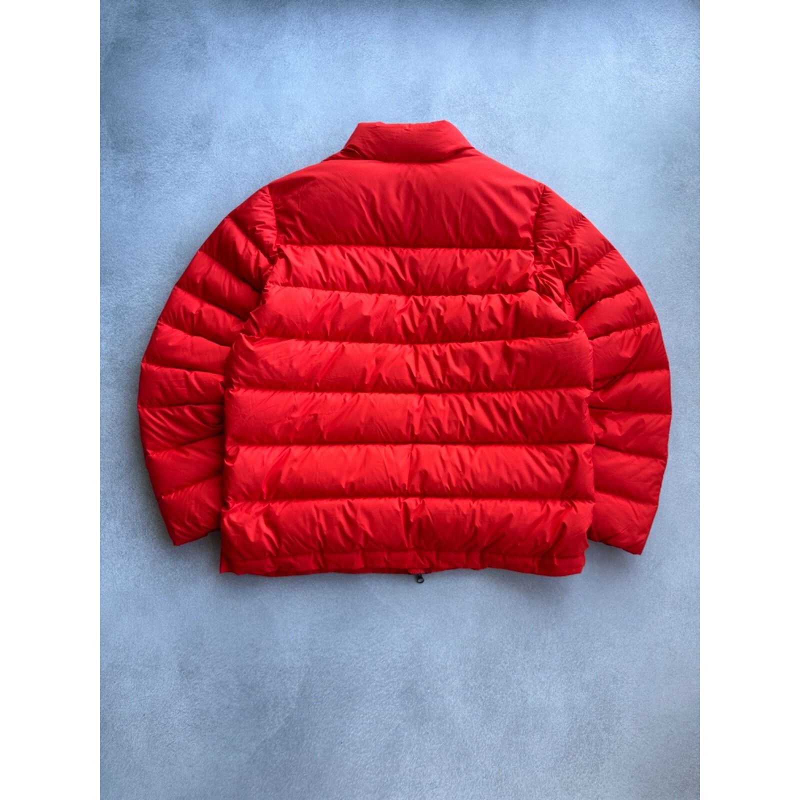 Nike VTG Nike Y2K Red Puffer Jacket Size US XL / EU 56 / 4 - 9 Thumbnail