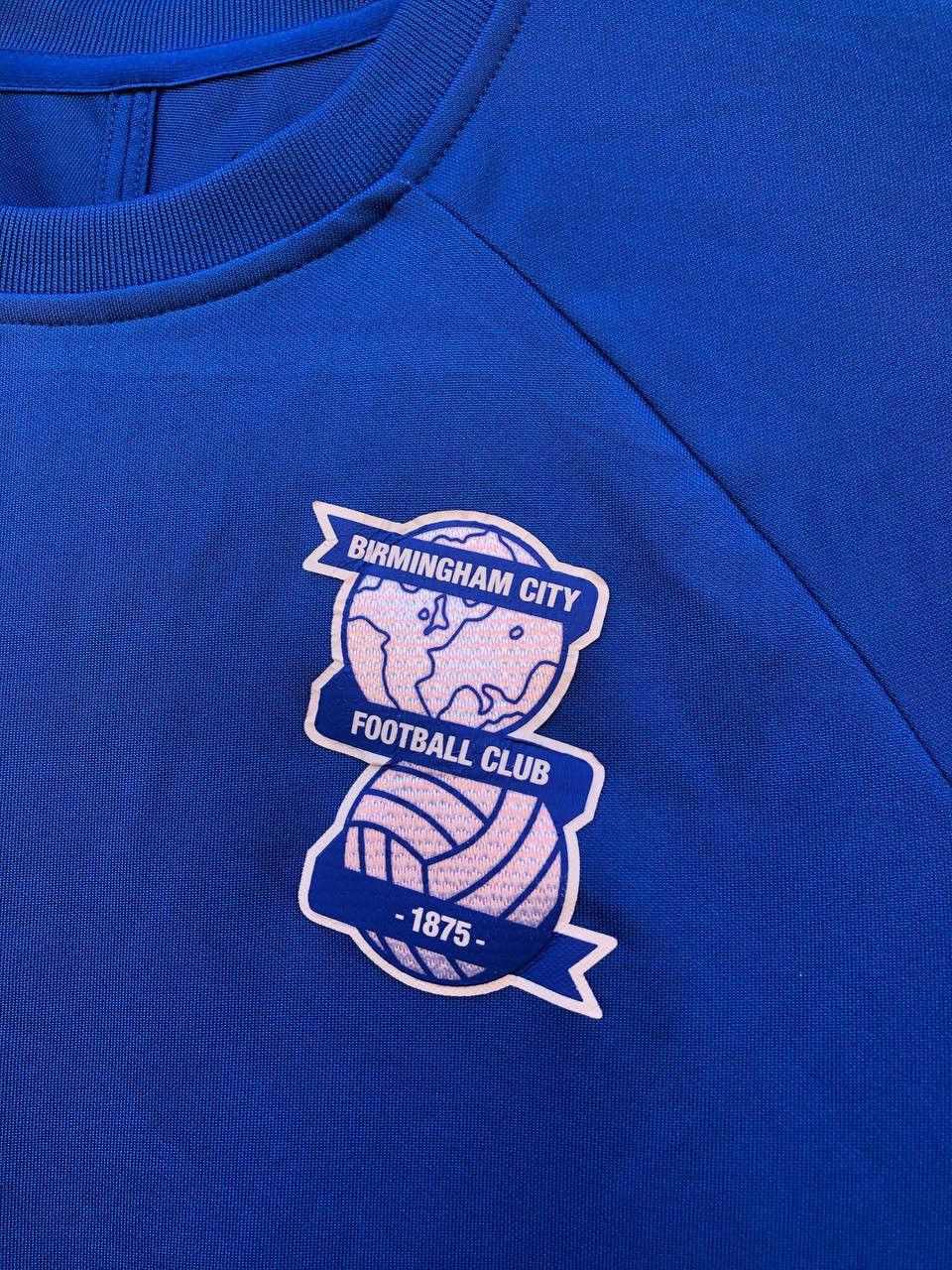 Nike BIRMINGHAM CITY FOOTBALL SHIRT SOCCER JERSEY NIKE Size US S / EU 44-46 / 1 - 4 Thumbnail