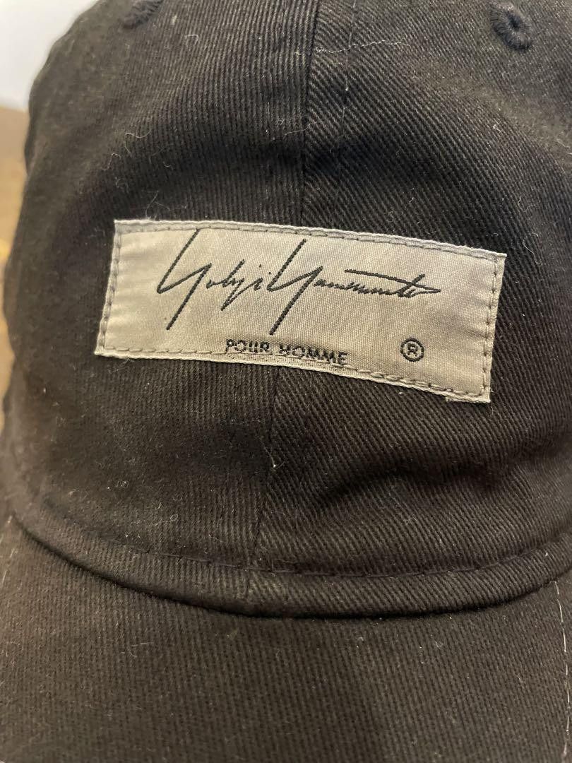 Yohji Yamamoto Pour Homme Patchwork Logo Cap Size ONE SIZE - 3 Thumbnail