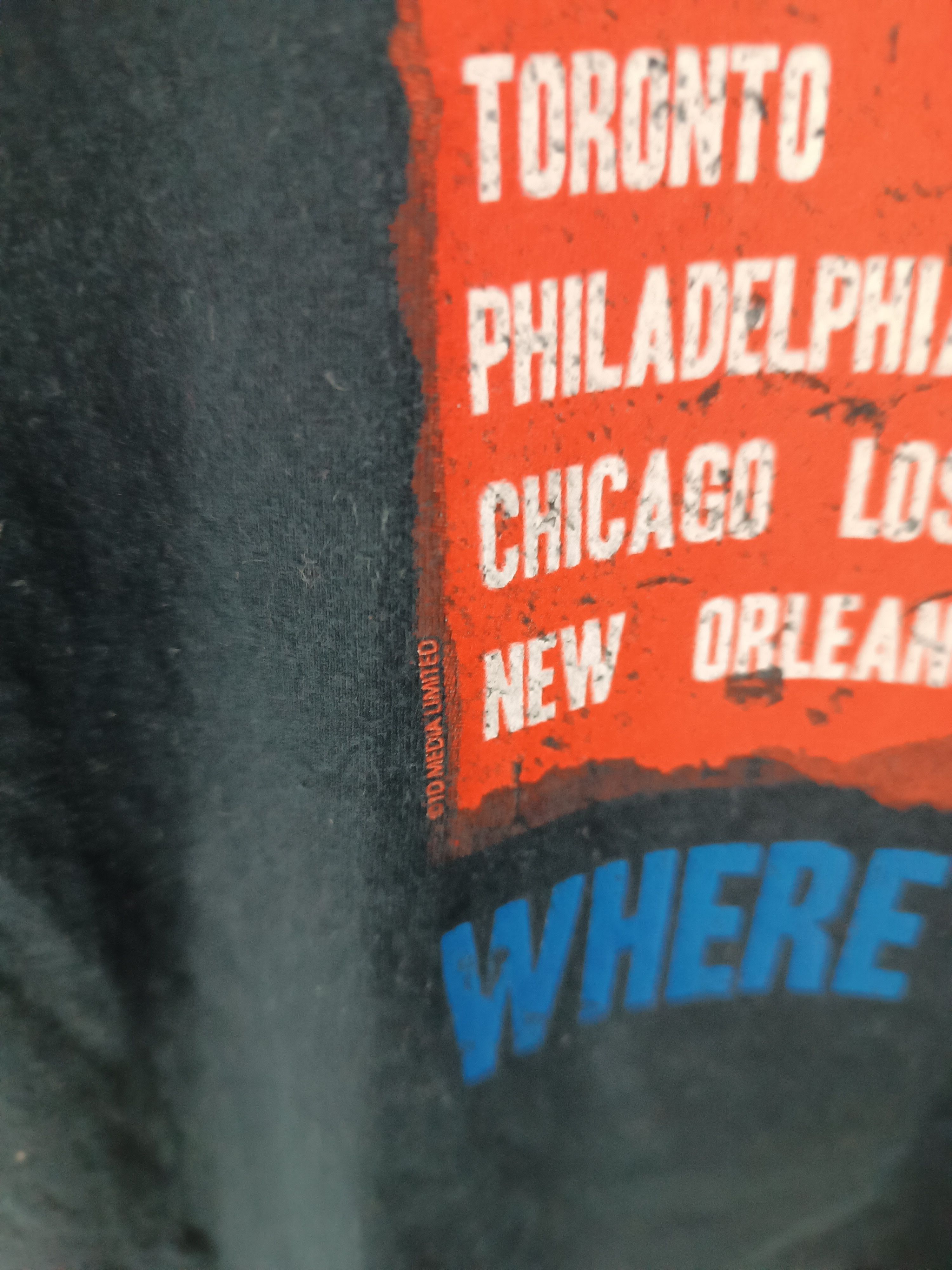 Band Tees VINTAGE '14 ONE DIRECTION MIDNIGHT MEMORIES TOUR TEE Size US M / EU 48-50 / 2 - 12 Thumbnail