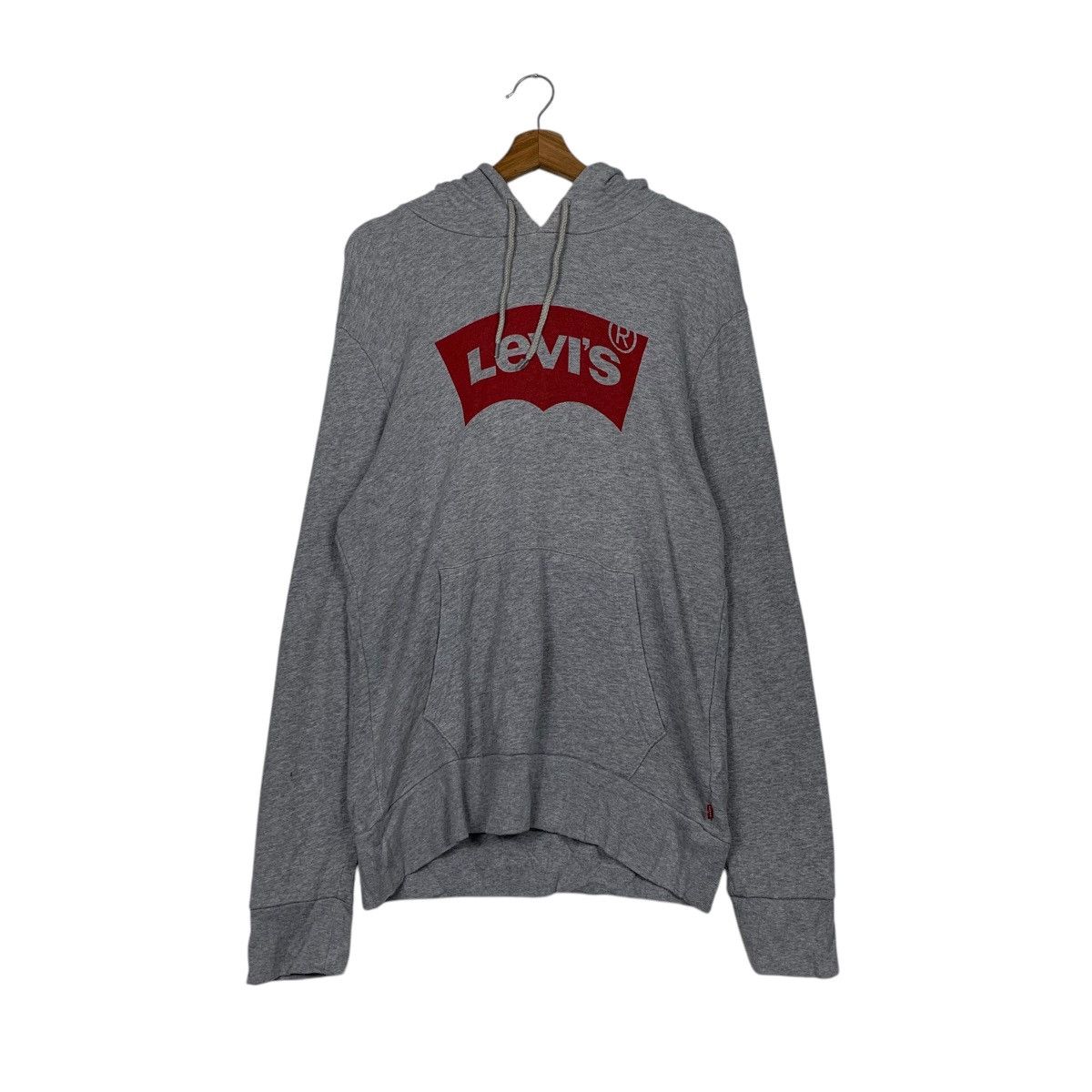 Levi's Vintage Levis Big Logo Pullover Hoodie Size US M / EU 48-50 / 2 - 10 Thumbnail