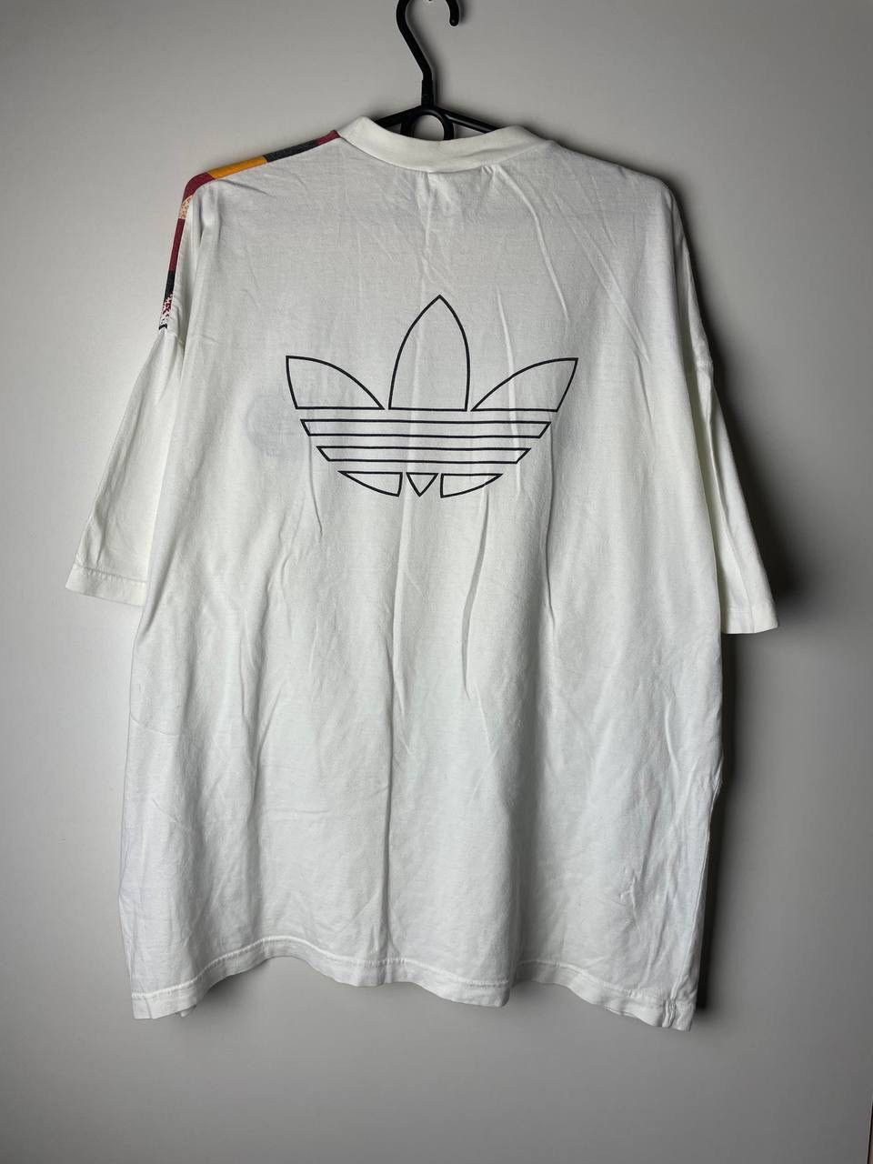 Vintage Adidas Germany 90s vintage t-shirts size L Size US L / EU 52-54 / 3 - 3 Thumbnail
