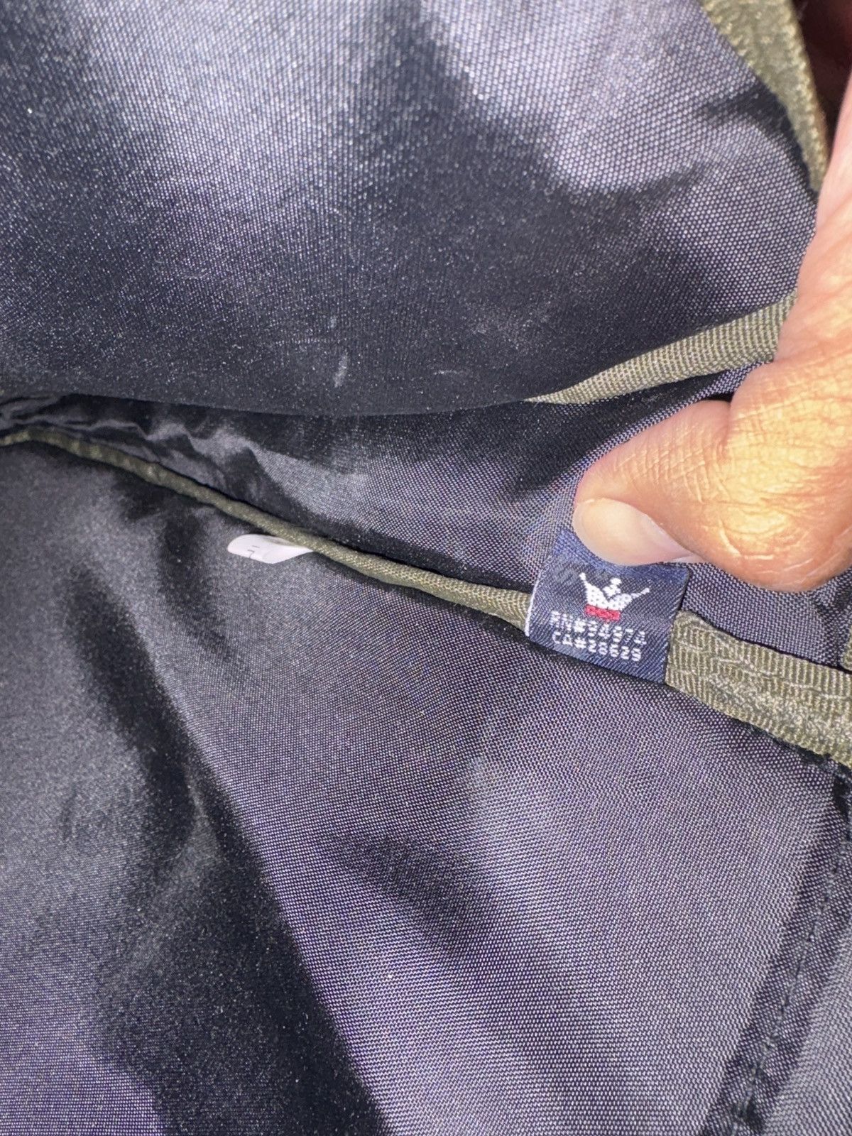 Stussy Vintage Stussy Record Bag Messenger Bag Size ONE SIZE - 8 Thumbnail