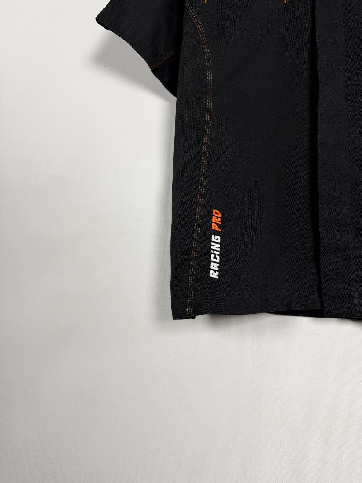 Vintage Moto KTM Powerwear Racing Pro Short Sleeve Shirt Size M Size US M / EU 48-50 / 2 - 5 Thumbnail