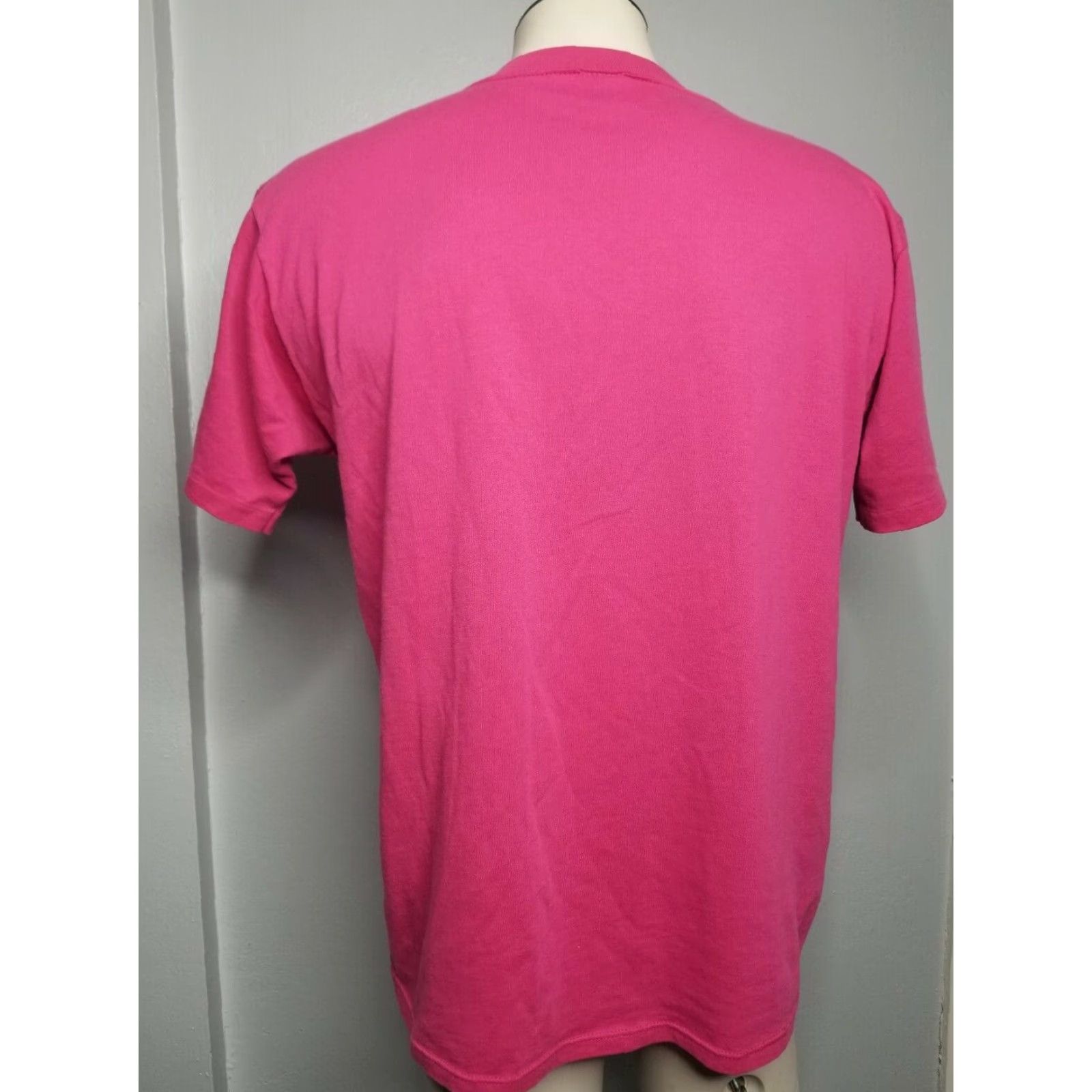 Velva Sheen VINTAGE 80s Disney Mickey Mouse Velva Sheen Pink Graphic T Shirt Mens XL Size US XL / EU 56 / 4 - 5 Thumbnail