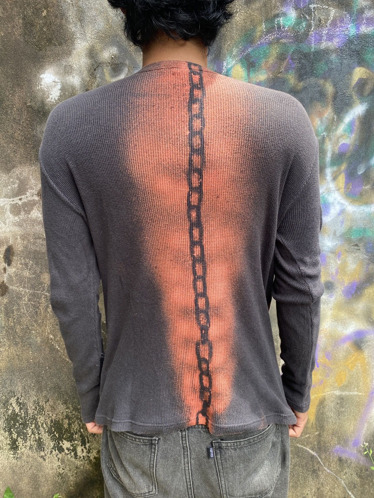 20471120 × Japanese Brand Longsleeve Atticus thermal chain Size M / US 6-8 / IT 42-44 - 4 Thumbnail