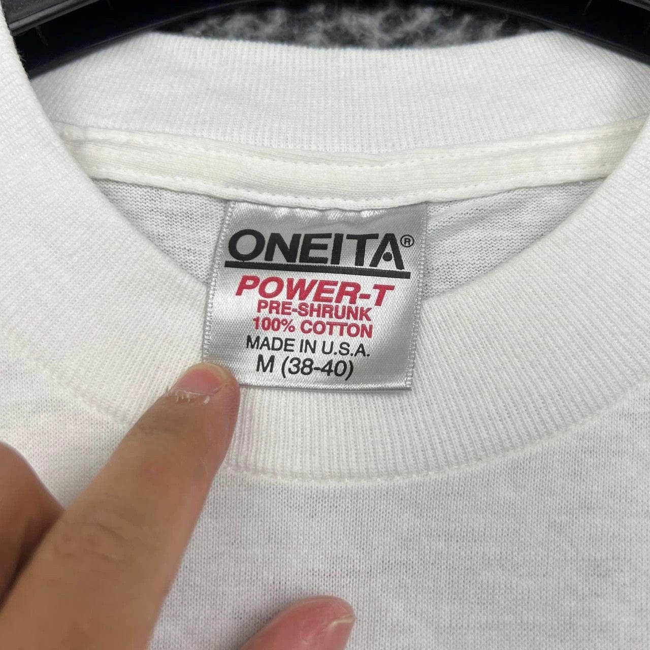 Other Vintage No Limits Shirt Men Oneita Short Sleeve Deadstock M Size US M / EU 48-50 / 2 - 3 Thumbnail