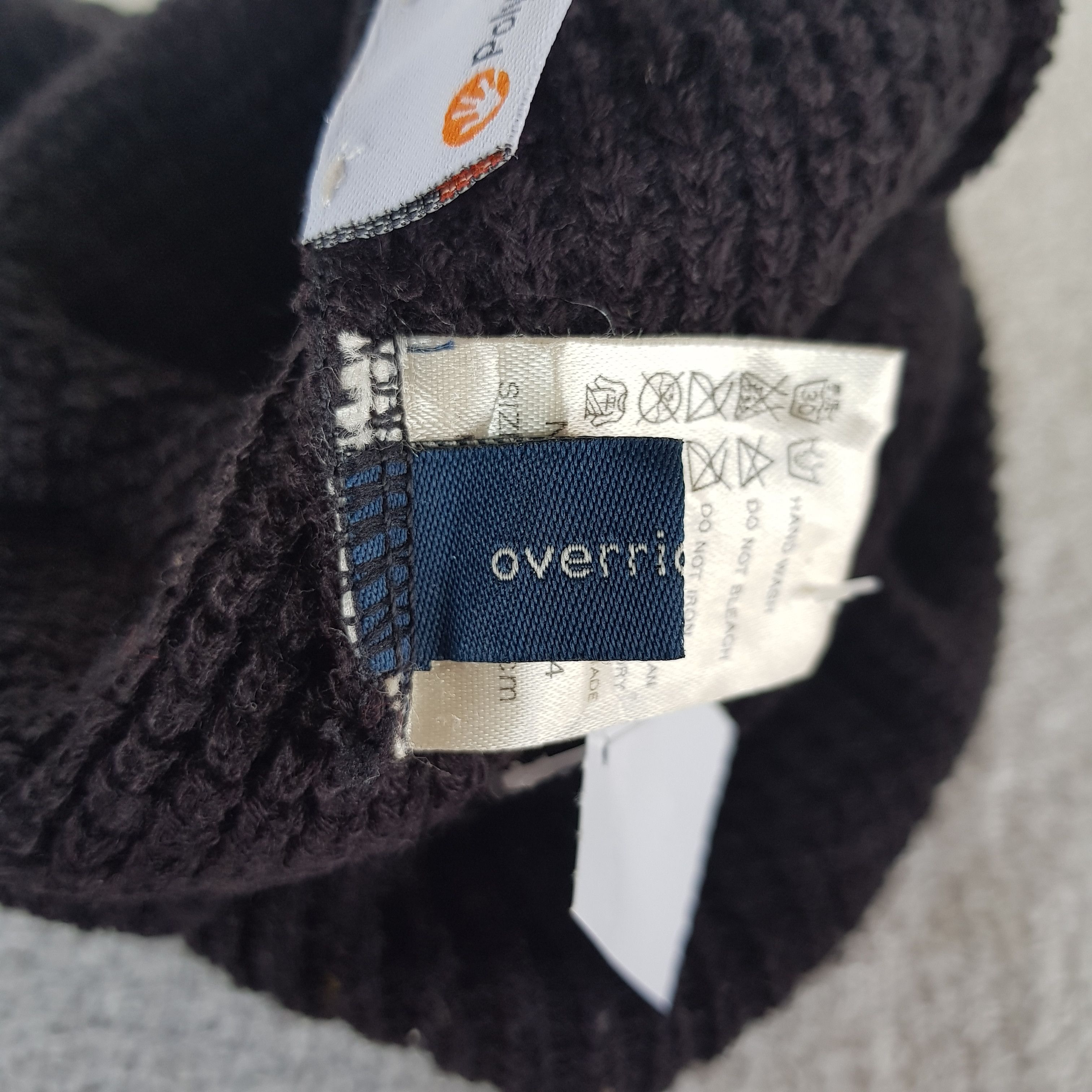 Homespun Knitwear Vintage Override Beanie Japanese Ribbed Knit Snow Caps Hats Size ONE SIZE - 8 Thumbnail