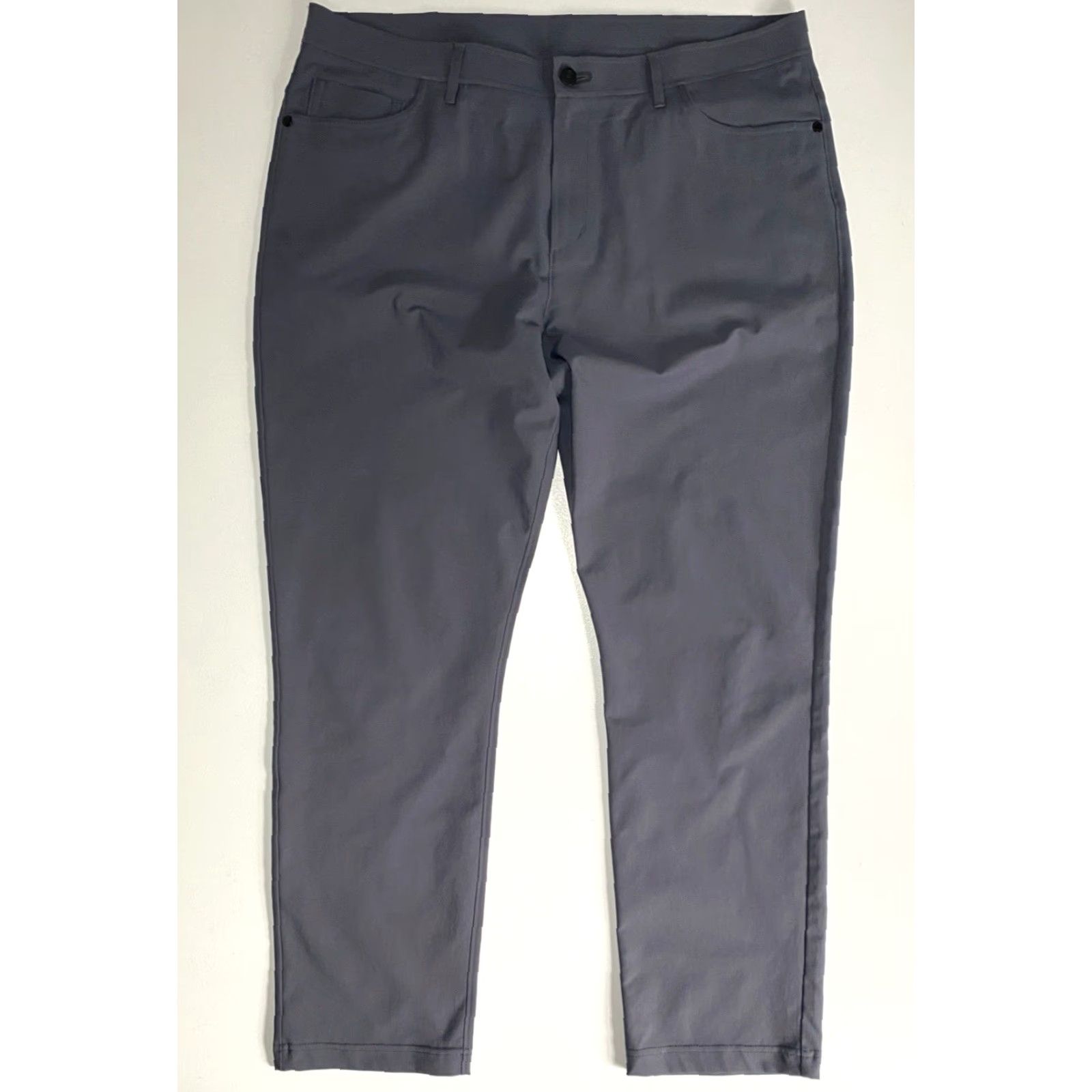 Vintage Public Rec Men's Dealmaker 5-Pocket Pants Slate 38x32 Size US 38 / EU 54 - 3 Thumbnail