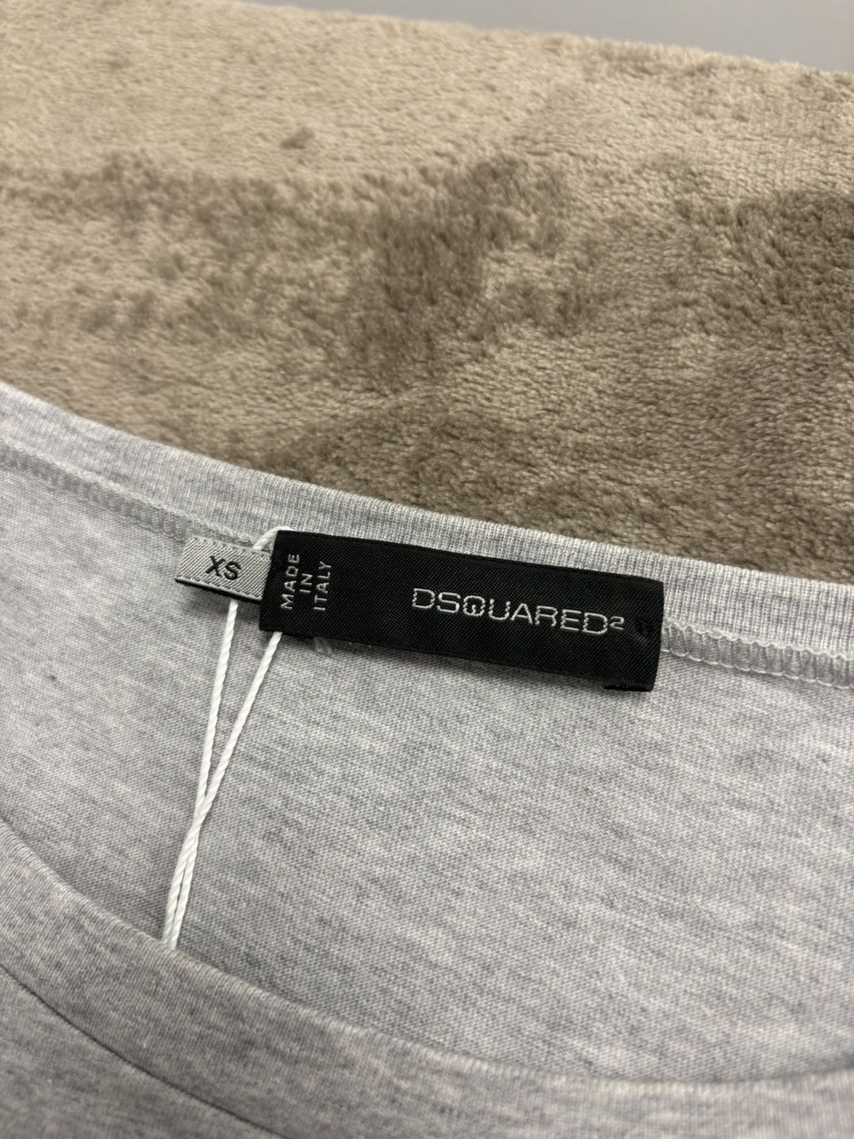 Dsquared2 Dsquared2 vintage tee grey women Size XS Size XS / US 0-2 / IT 36-38 - 3 Thumbnail