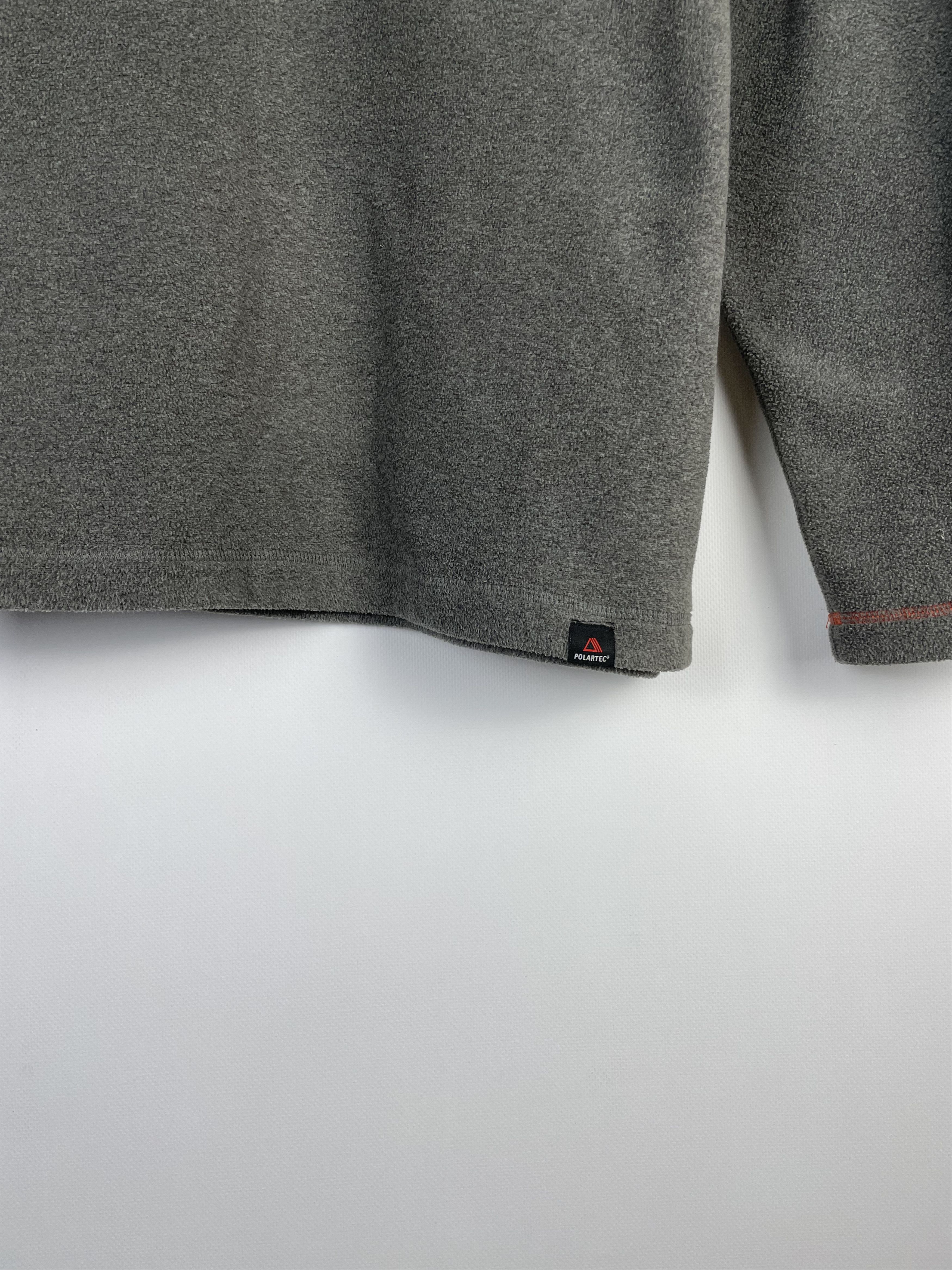 The North Face Vintage The North Face 1/4 Zip Fleece Jacket Size US L / EU 52-54 / 3 - 3 Thumbnail