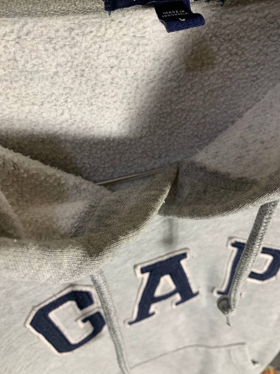 Gap Vintage Gap Big Logo Casual Hoodie Yeezy BALENCIAGA Y2K Size US XL / EU 56 / 4 - 5 Thumbnail