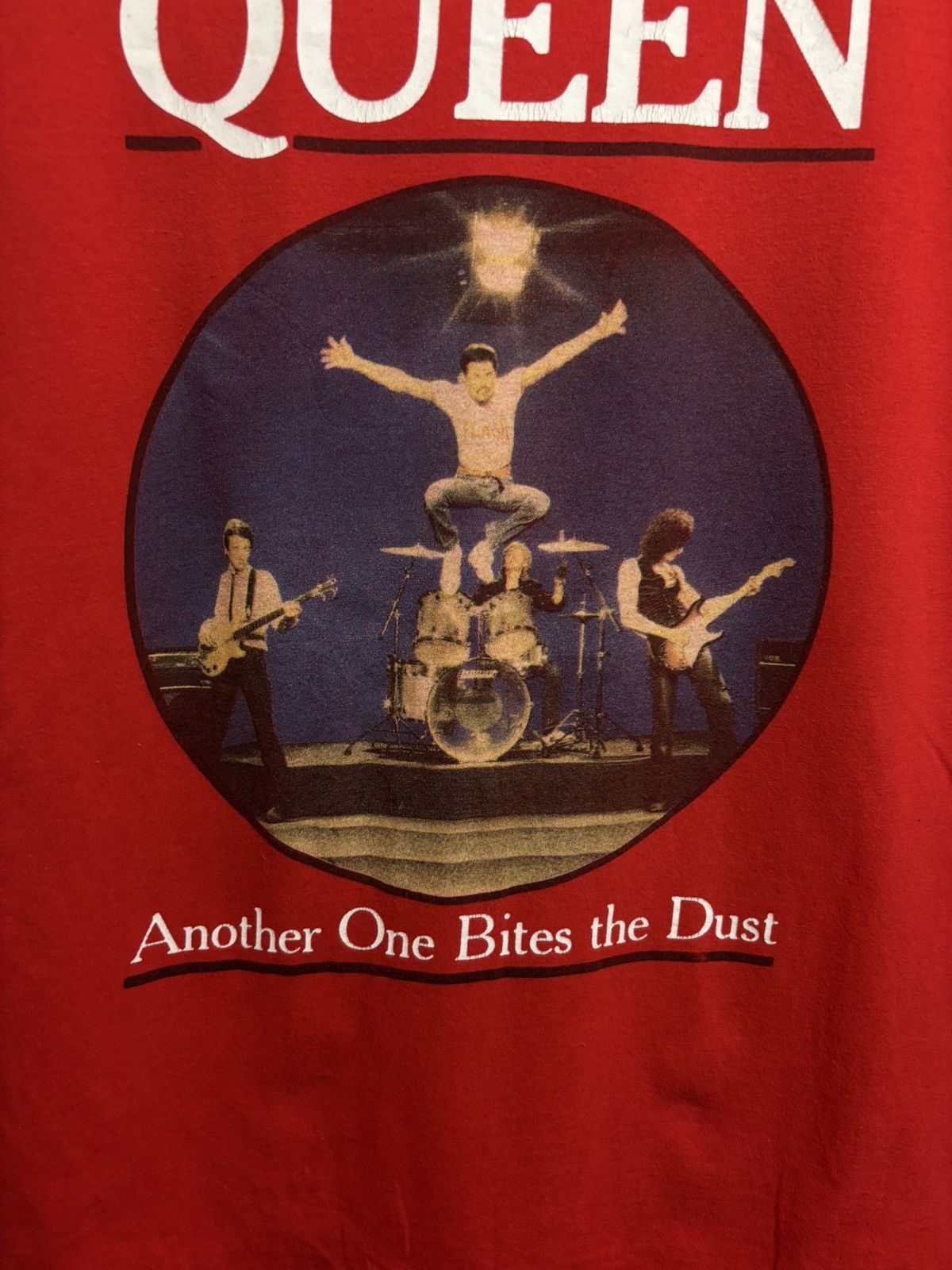 Band Tees Queen band rock tee Size US L / EU 52-54 / 3 - 3 Thumbnail