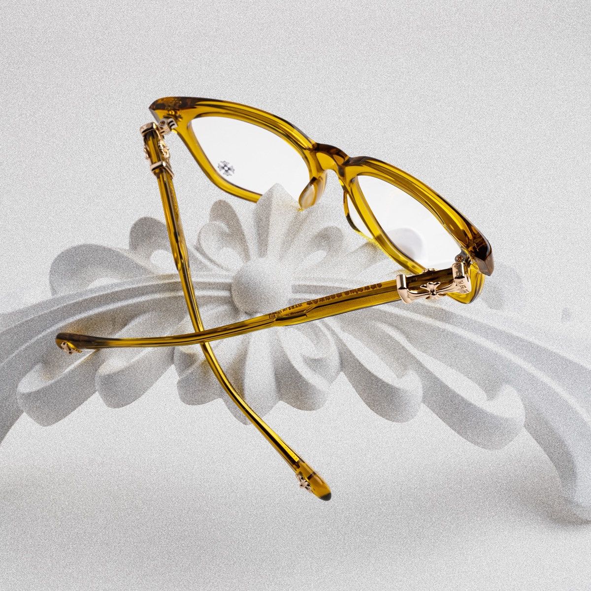 Chrome Hearts CHROME HEARTS COX UCKER MALT GLASSES Size ONE SIZE - 7 Thumbnail