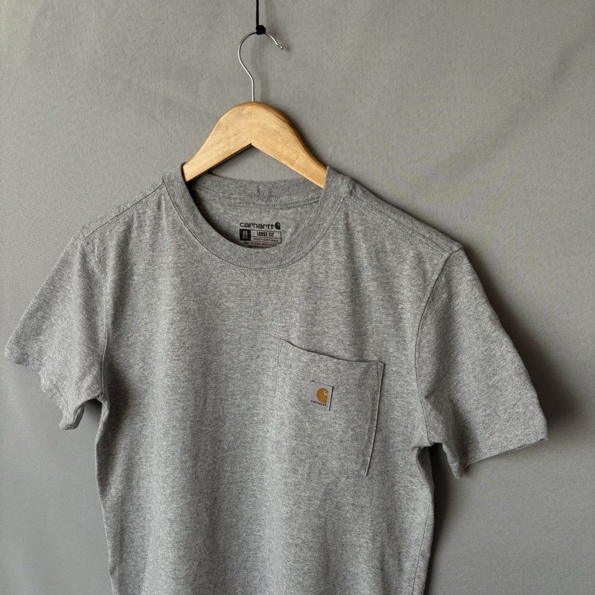 Other Carhartt loose fit t-shirt basic grey xs streetwear Size US XS / EU 42 / 0 - 5 Thumbnail