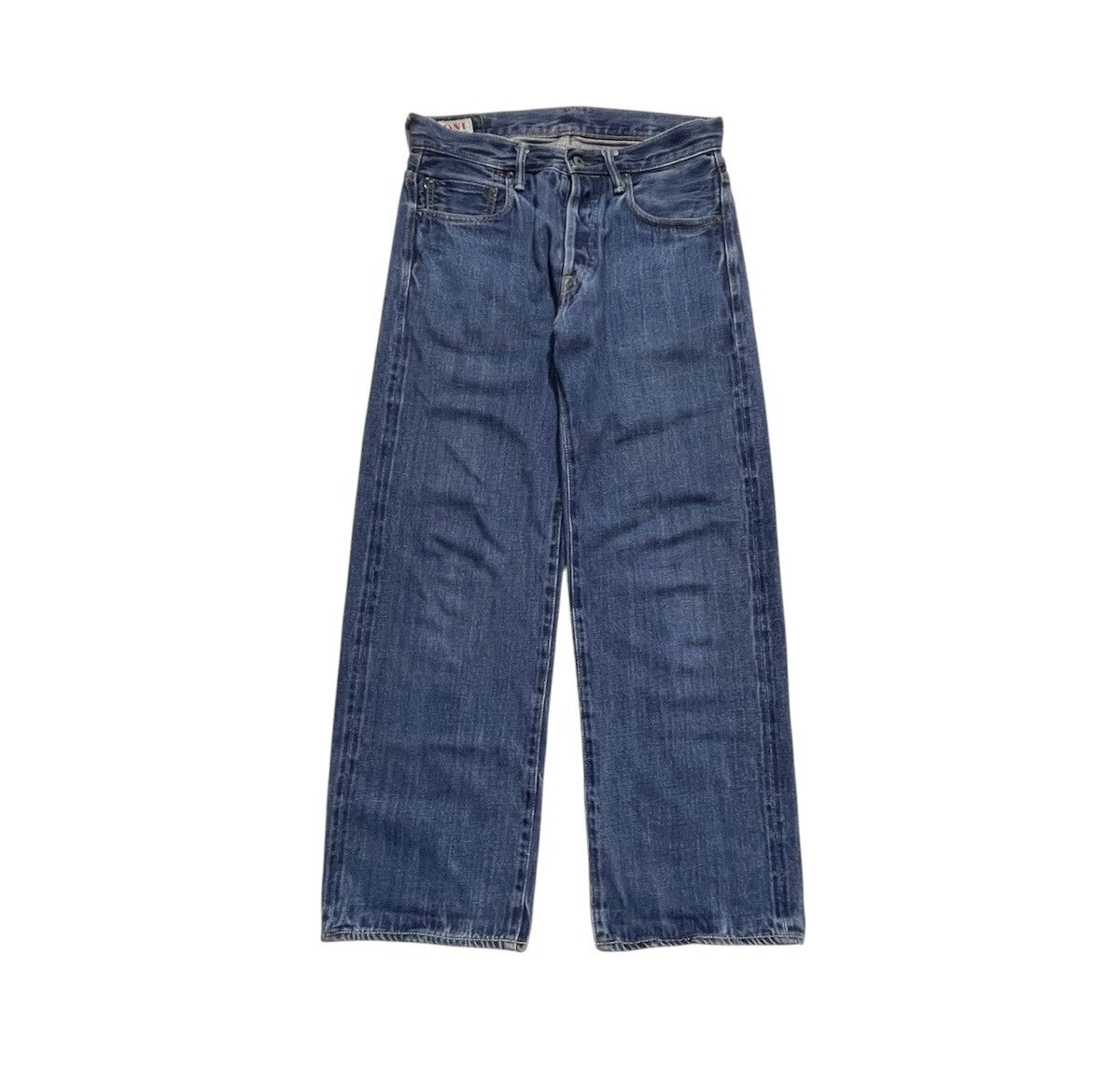 Oni ONI -202-KIRAKU Selvedge Jeans Size US 30 / EU 46 - 1 Thumbnail