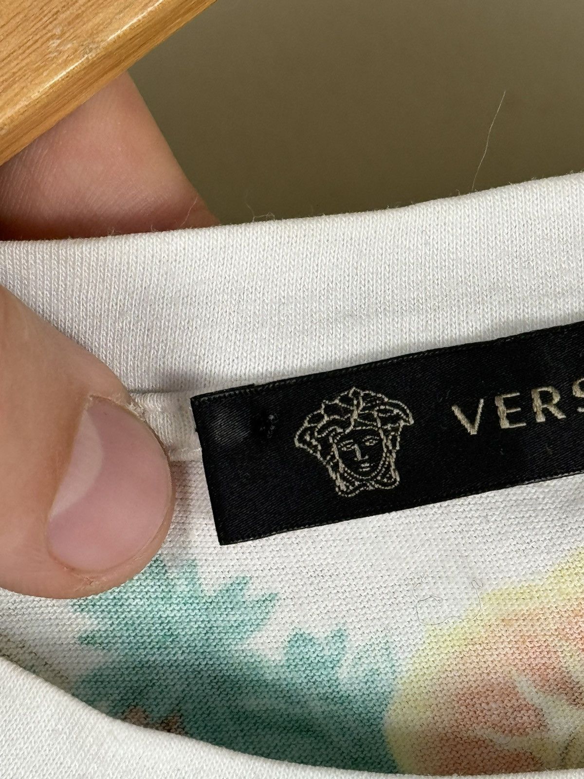 Versace Versace very rare t shirt Size US M / EU 48-50 / 2 - 11 Thumbnail