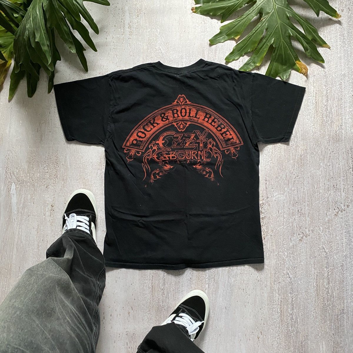 Band Tees × Vintage VINTAGE Y2K OZZY OSBORNE RARE PUNK HYPE AMAZING T SHIRT 39 Size US L / EU 52-54 / 3 - 2 Thumbnail