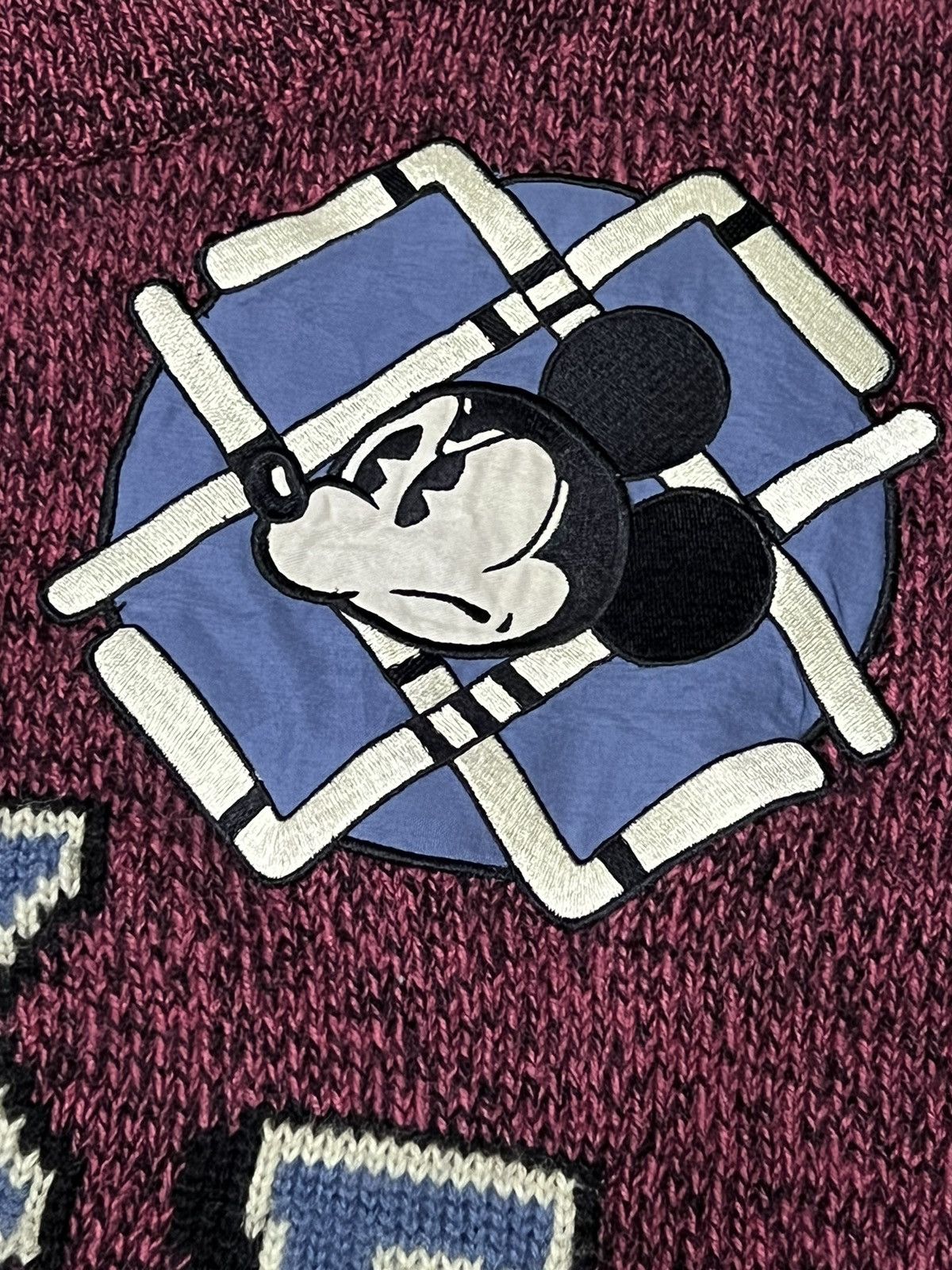 Anime × Cartoon Network × Vintage 90s Vintage Mickey 28 Knitwear Size US M / EU 48-50 / 2 - 8 Thumbnail