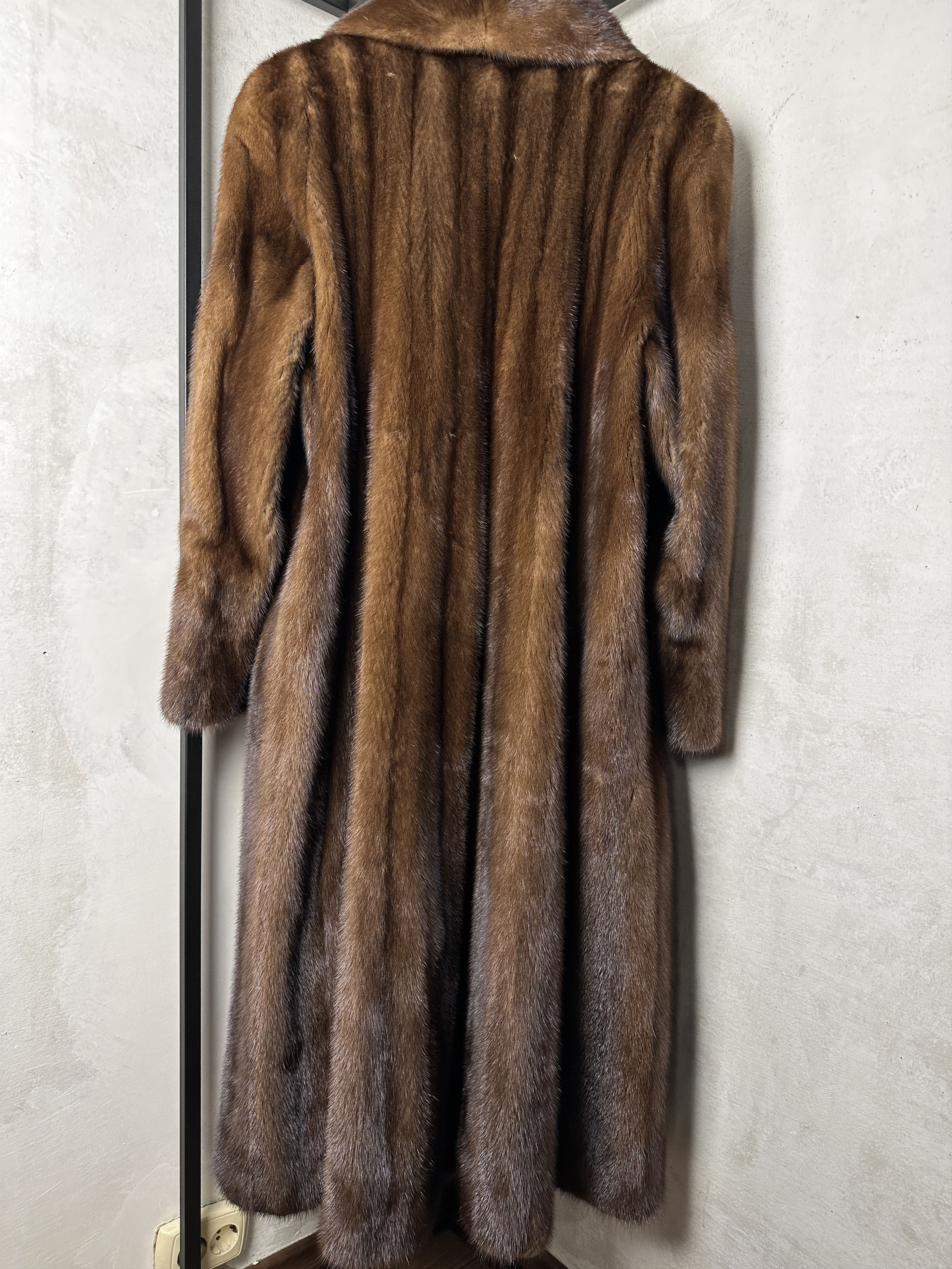 Vintage Long Mink Fur Coat Size M / US 6-8 / IT 42-44 - 12 Thumbnail