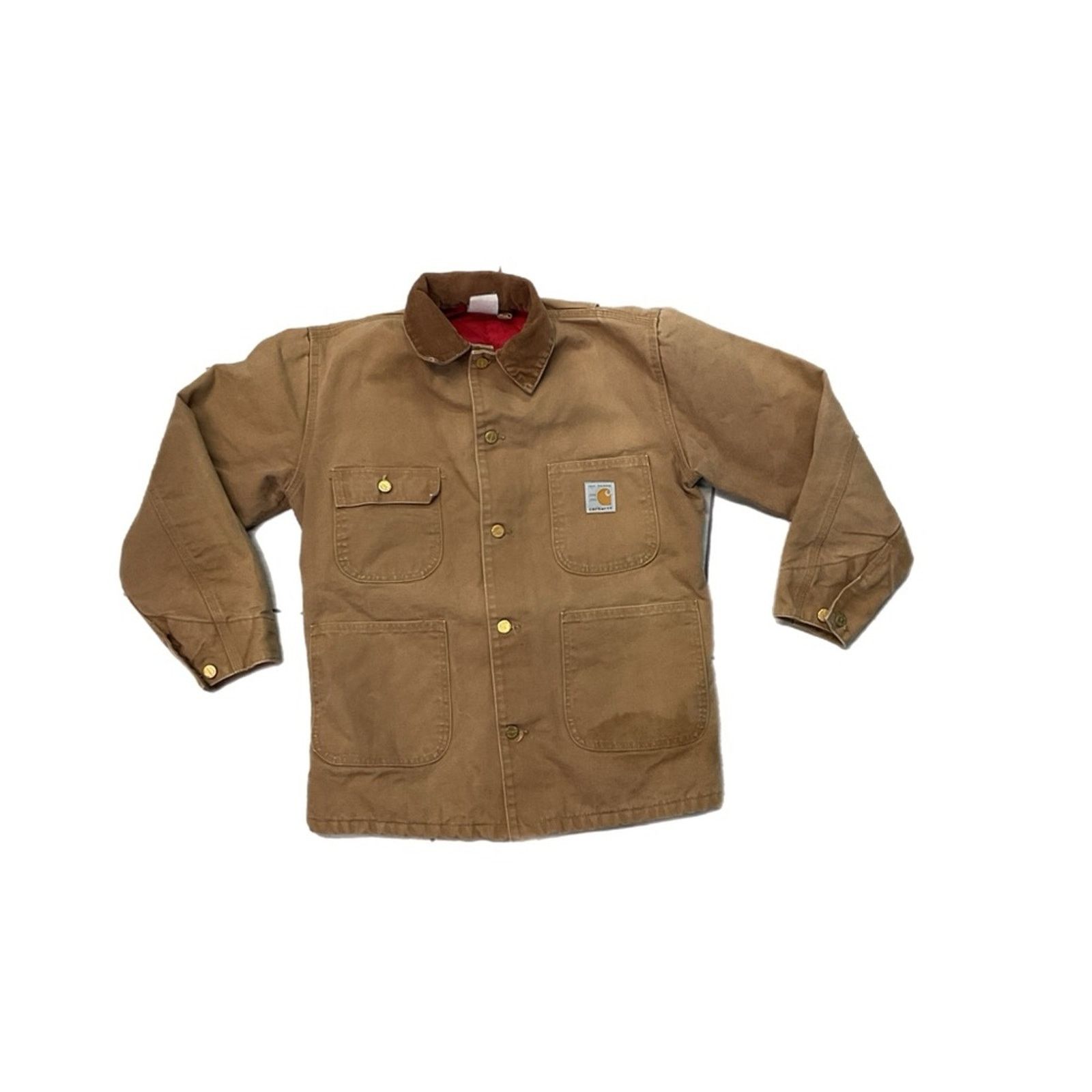 ジャケット・アウター '89 Carhartt 100th anniversary chorecoat 1989 Carhartt 100th Anniversary Chore Coat 44 | eBay