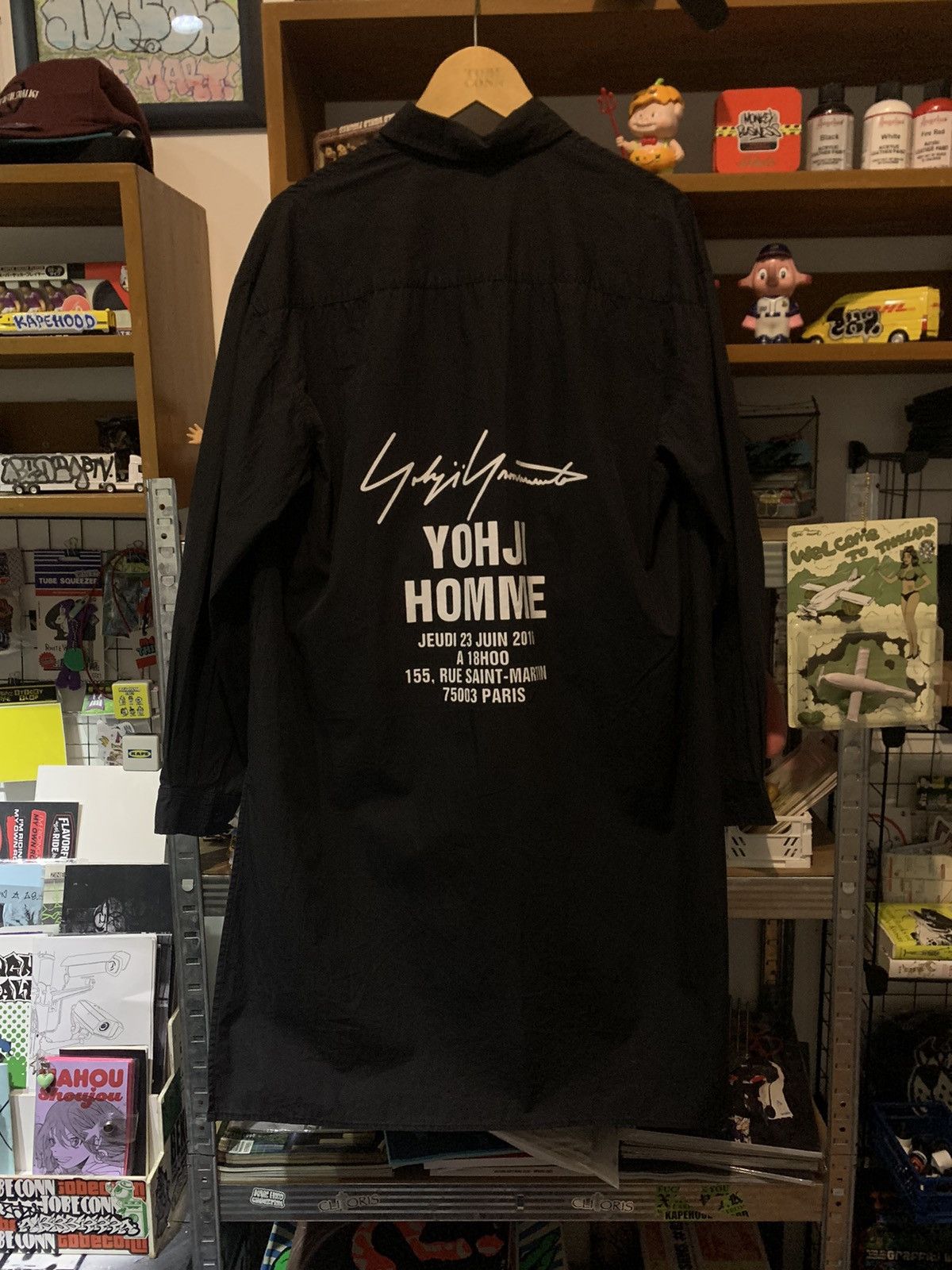 Yohji Yamamoto Yohji Yamamoto Homme AW 2016 Shirt Size US M / EU 48-50 / 2 - 1 Thumbnail