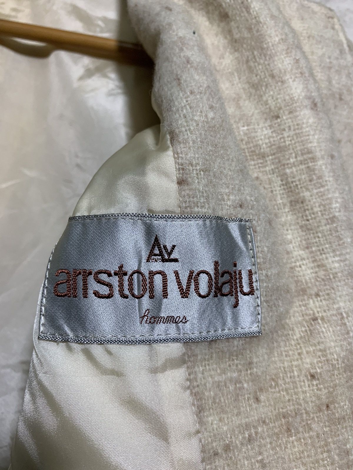 Japanese Brand 🔥ARSTON VOLAJU WOOL CASUAL JACKETS Size US M / EU 48-50 / 2 - 7 Thumbnail