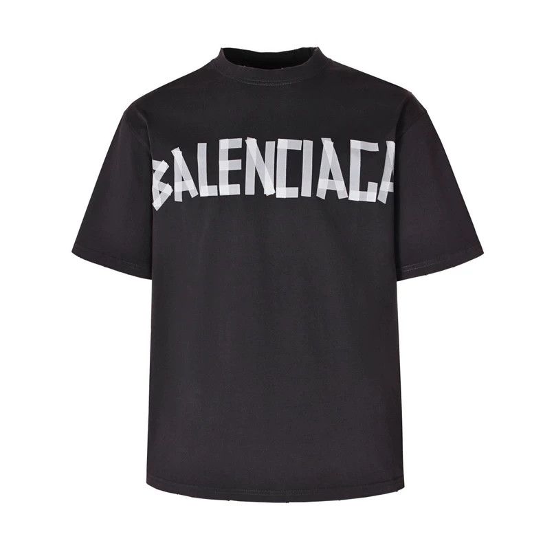 Balenciaga Balenciaga Printed short-sleeve t-shirt Size US S / EU 44-46 / 1 - 1 Thumbnail