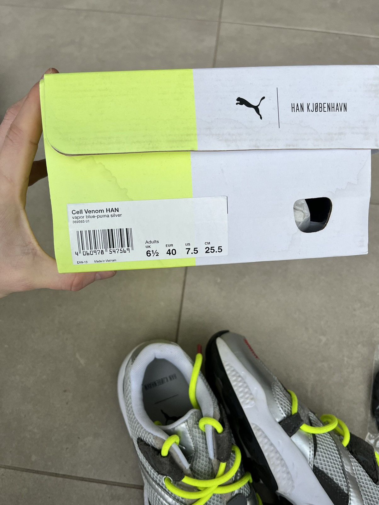 Han kjøbenhavn x puma
