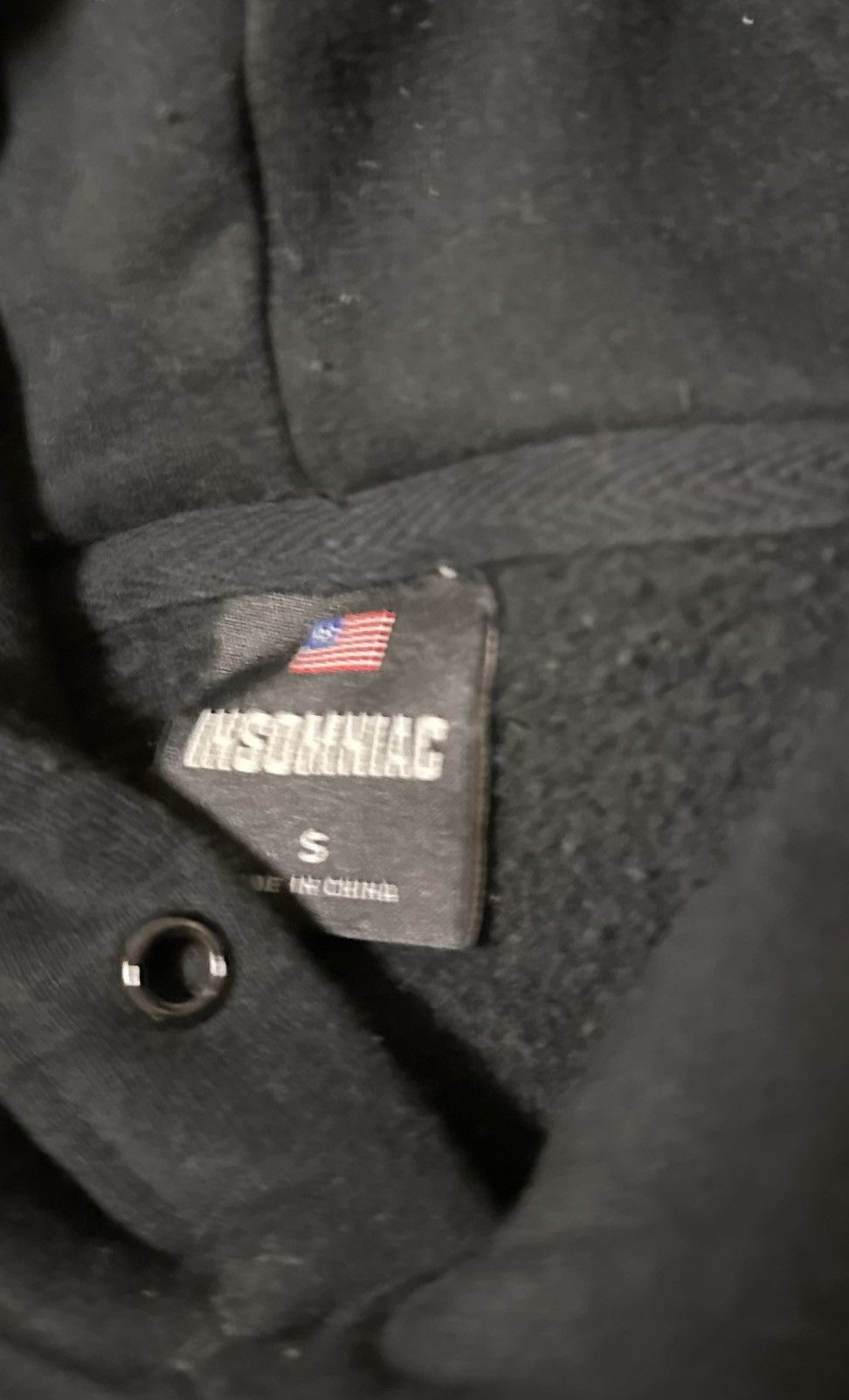 Other Insomniac Logo hoodie size Small Size US S / EU 44-46 / 1 - 6 Thumbnail