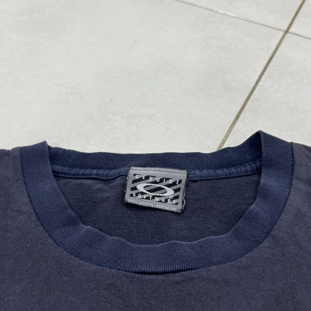 Oakley 2000s Vintage Oakley Software Center Logo Shirt Size US M / EU 48-50 / 2 - 14 Thumbnail