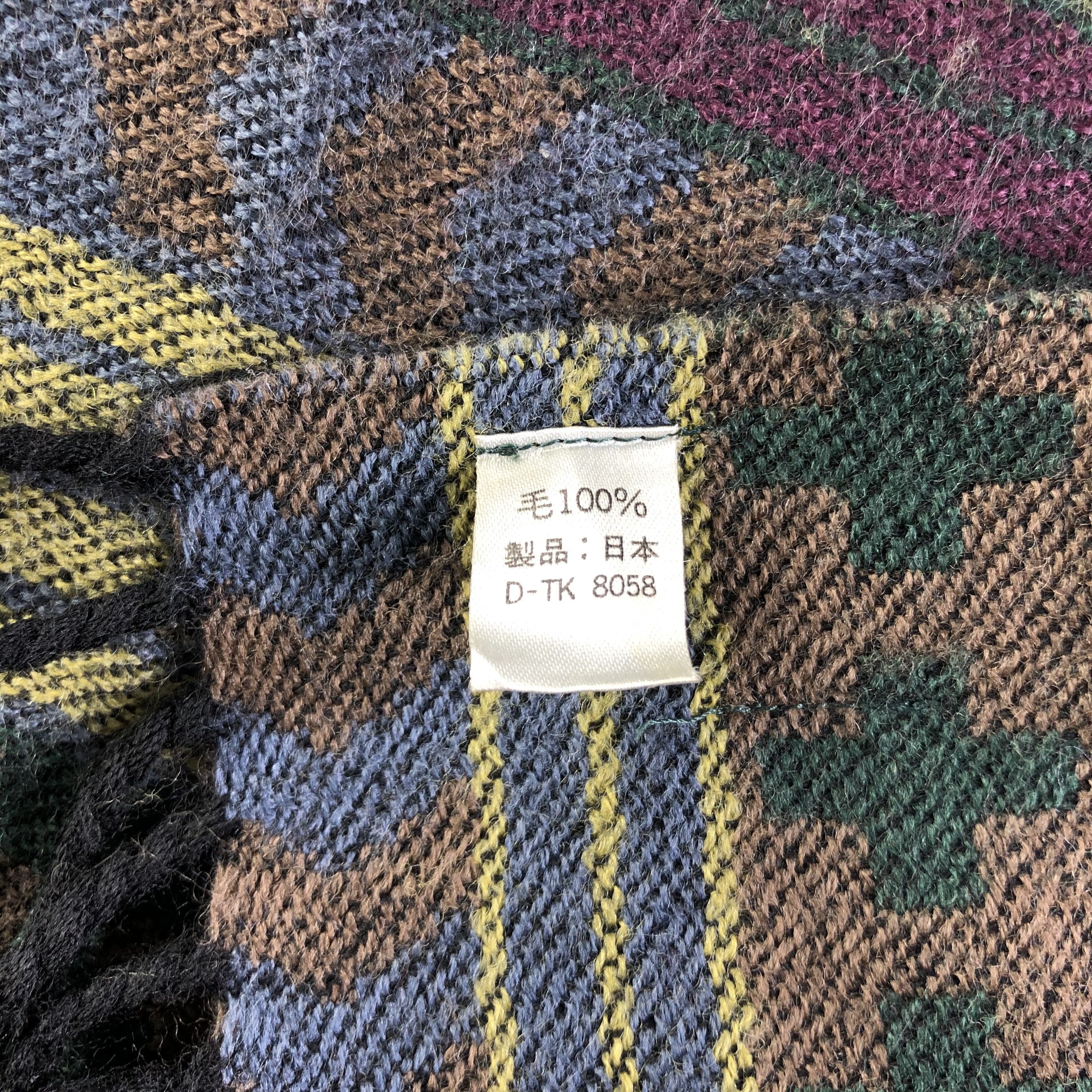 United Colors Of Benetton United Colors Of Benetton Scarf / Muffler / Neckwear Size ONE SIZE - 6 Thumbnail