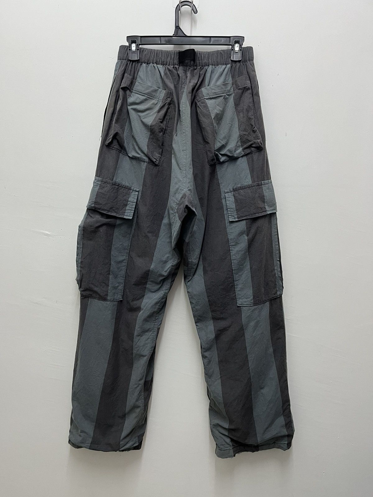 Japanese Brand Vintage Milk Boy Japan Cargo Punk Pants Size US 29 - 2 Thumbnail