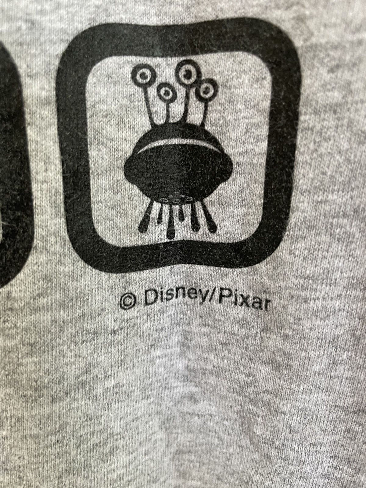 Disney Vintage Y2K Monsters Inc. Disney pixar t shirt Size US L / EU 52-54 / 3 - 6 Thumbnail