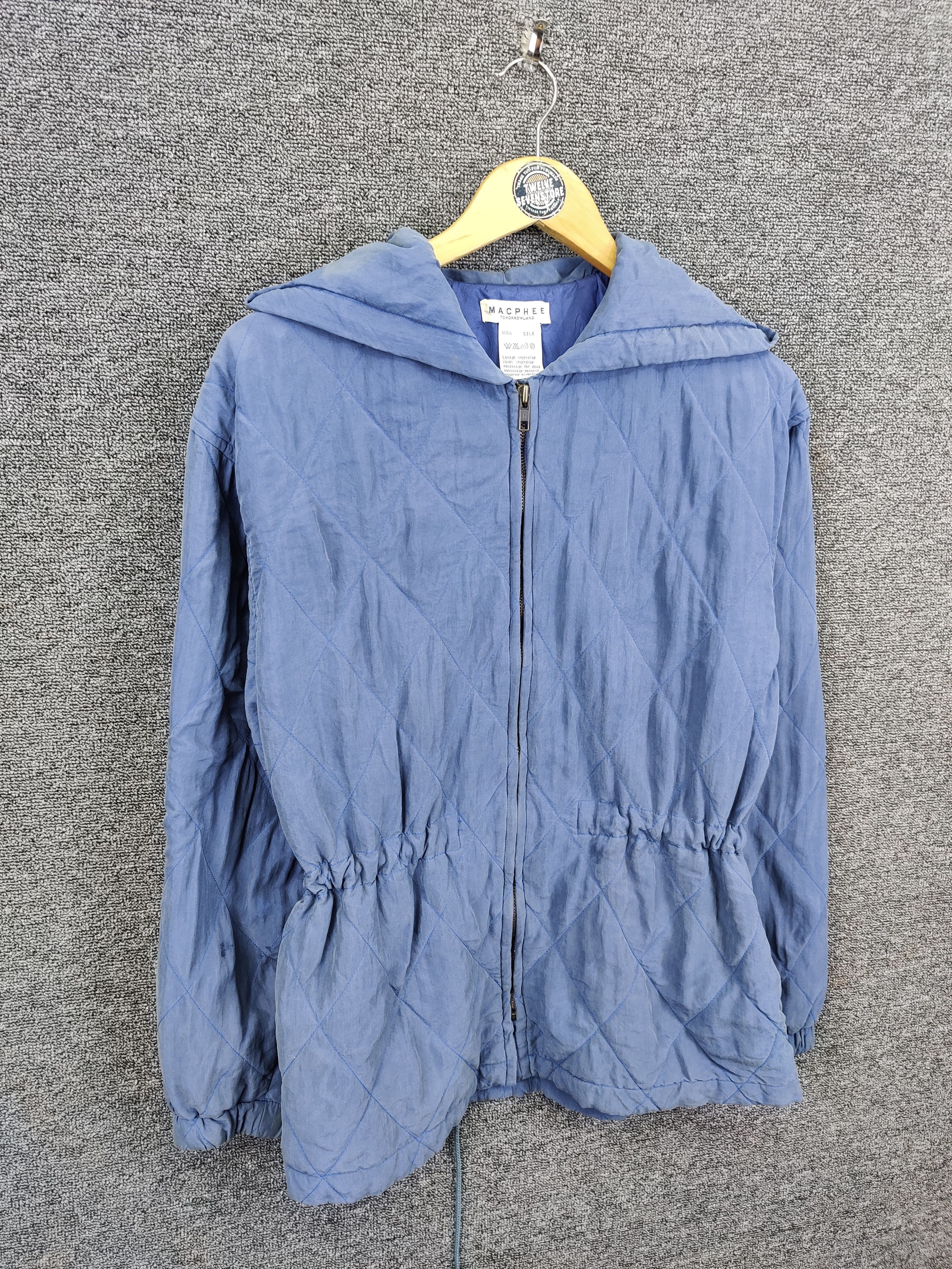 Tomorrowland Mapchee Tomorrowland Silk Hoodie Jacket Size M / US 6-8 / IT 42-44 - 5 Thumbnail