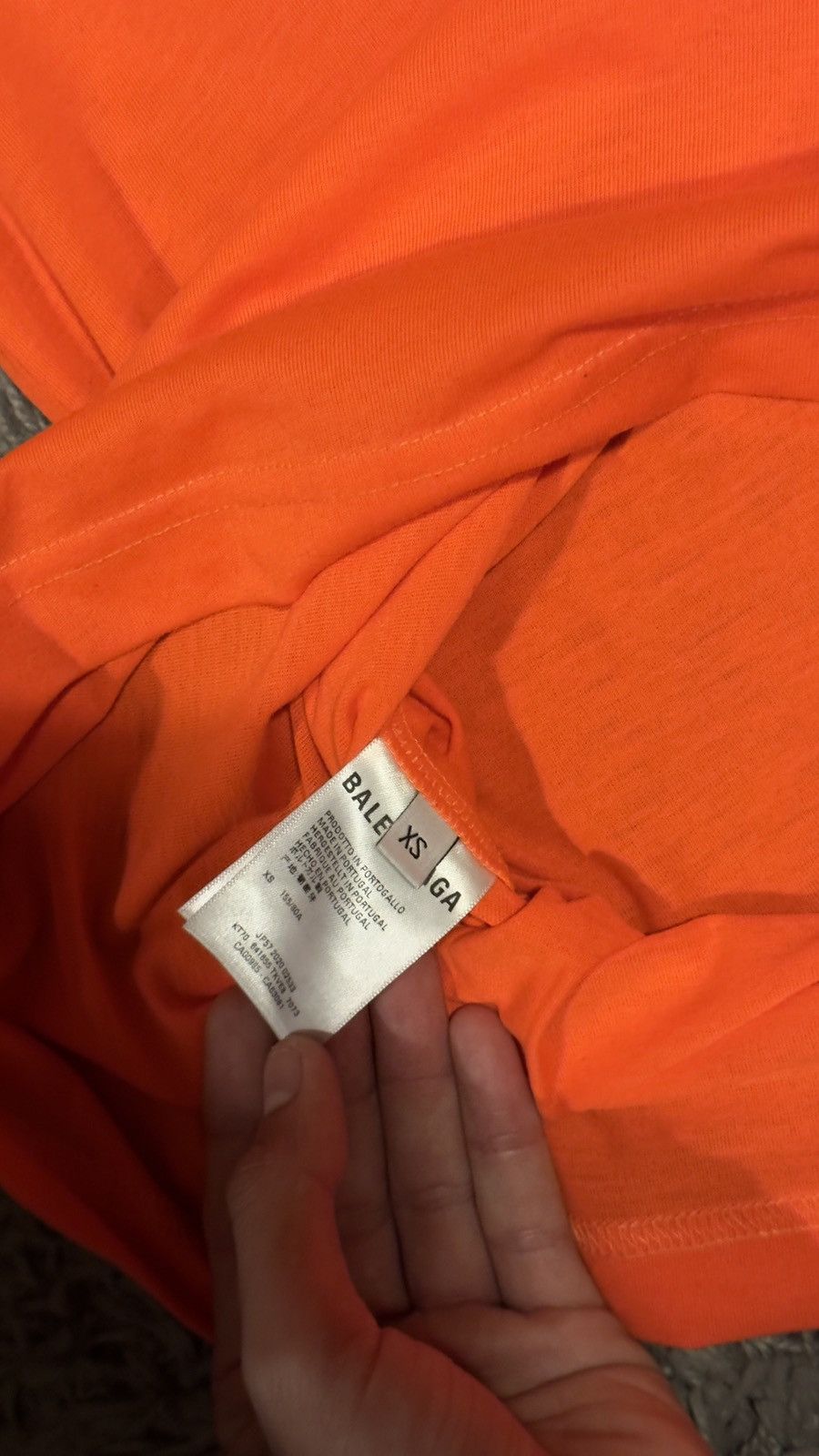 Balenciaga Balenciaga Political Campaign T-Shirt Orange Fluo Size US XS / EU 42 / 0 - 6 Thumbnail