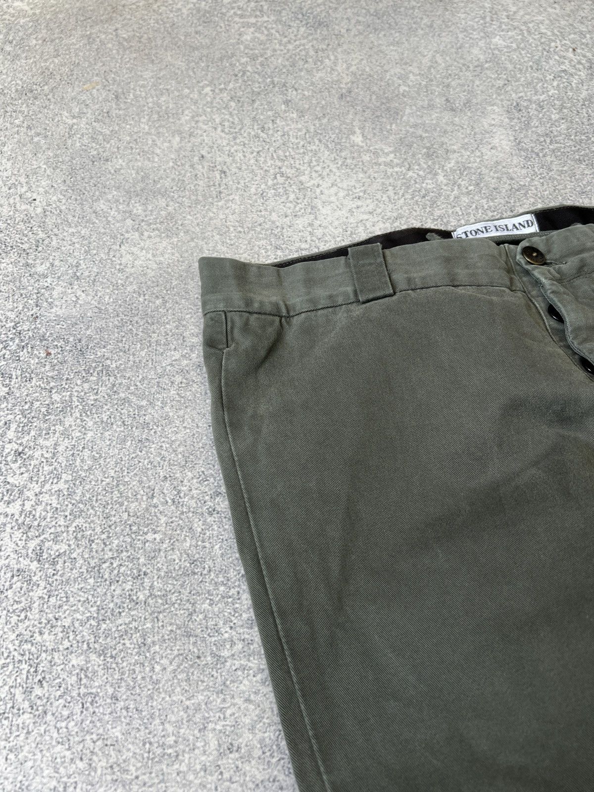 Stone Island × Vintage Vintage Stone Island Chino pants 50 size (It) Size US 33 - 14 Thumbnail