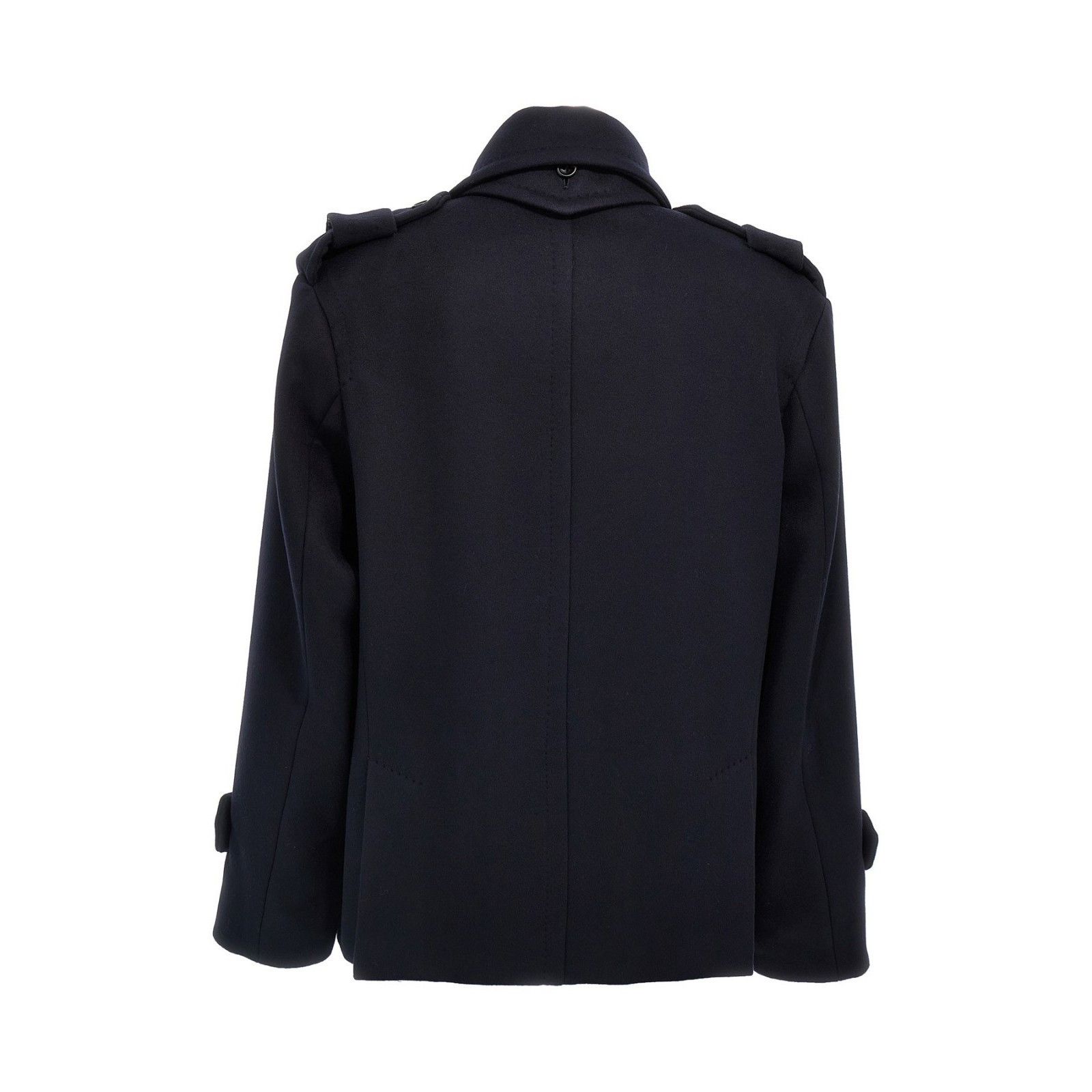 Max Mara MAX MARA Laveno Double Breasted Blue Wool Coat New & Authent Size M / US 6-8 / IT 42-44 - 2 Thumbnail