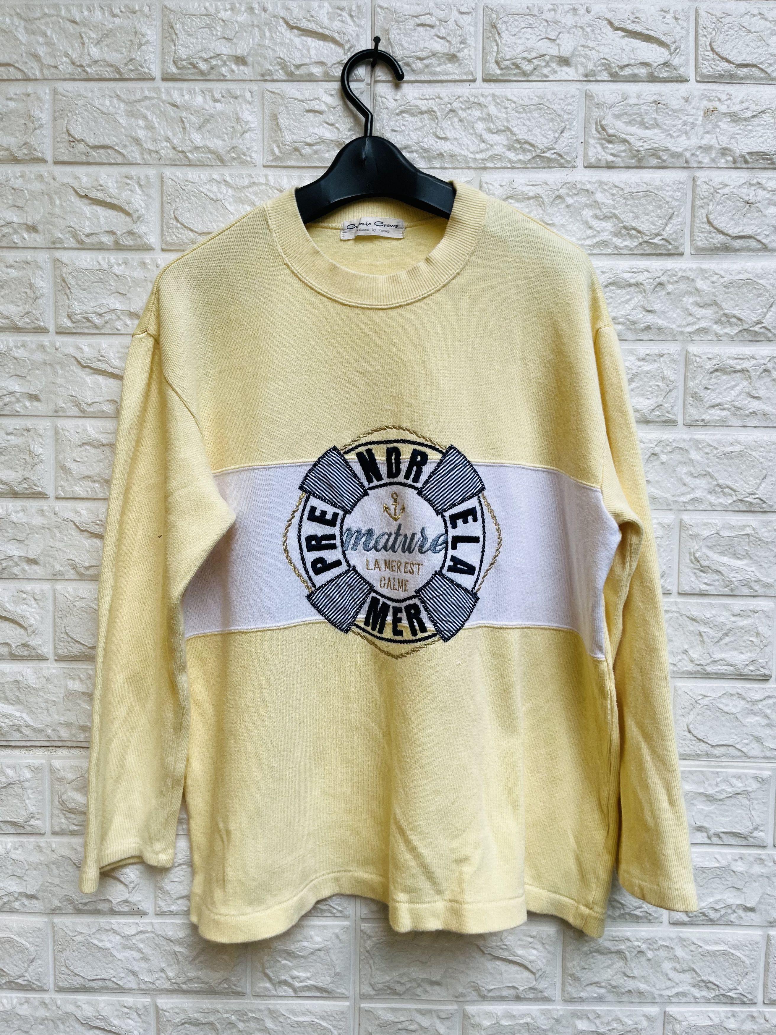 Japanese Brand Vintage Cosmic Crews Japanese Designer Fashion Style Size US M / EU 48-50 / 2 - 1 Thumbnail