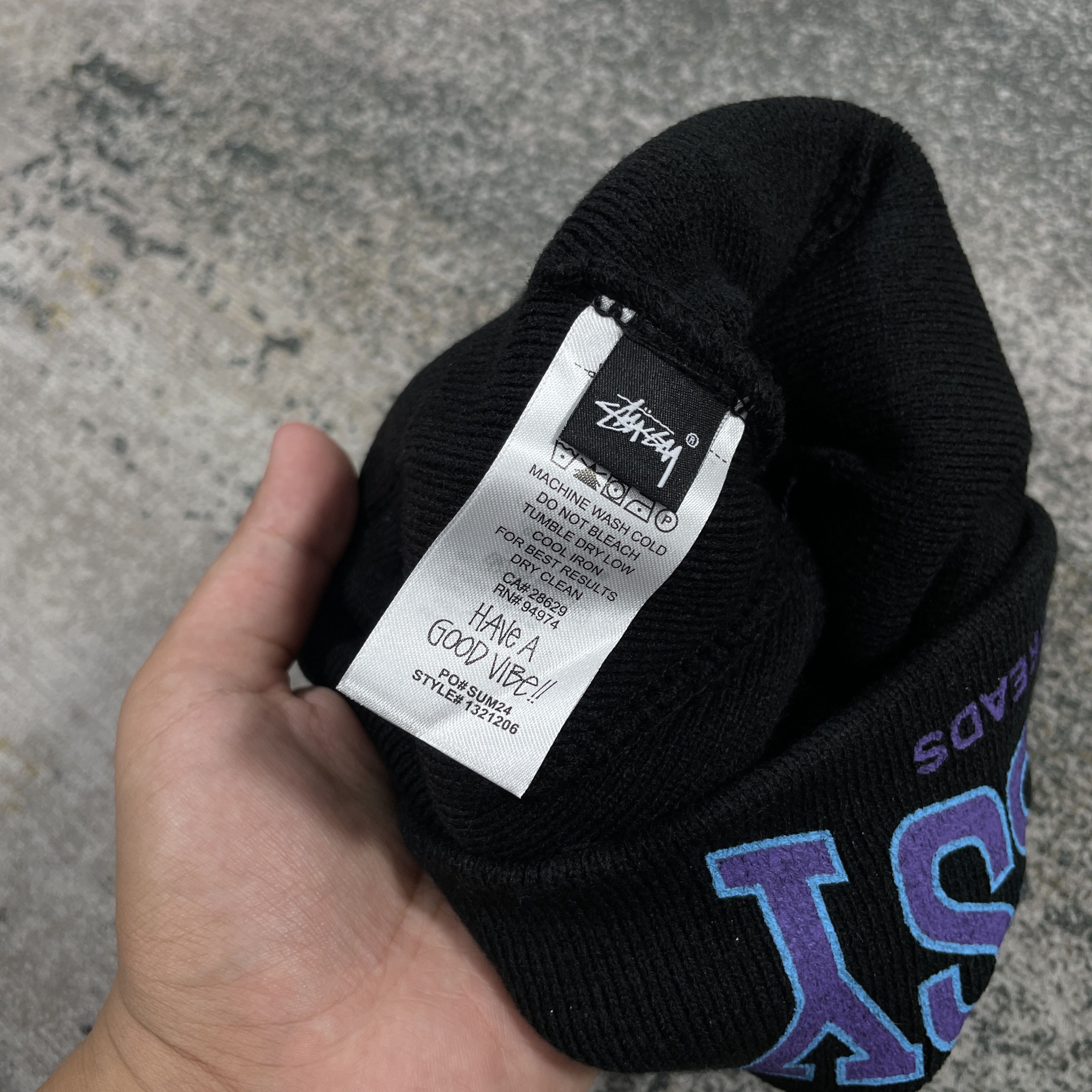 Stussy STUSSY BURLY SKULLCAP BEANIE Size ONE SIZE - 4 Thumbnail