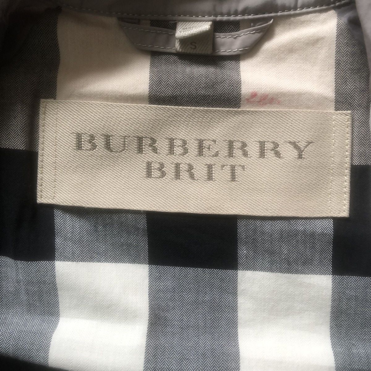 Burberry Burberry Brit Harry Rosen Single Breasted Trench Coat Size US S / EU 44-46 / 1 - 6 Thumbnail