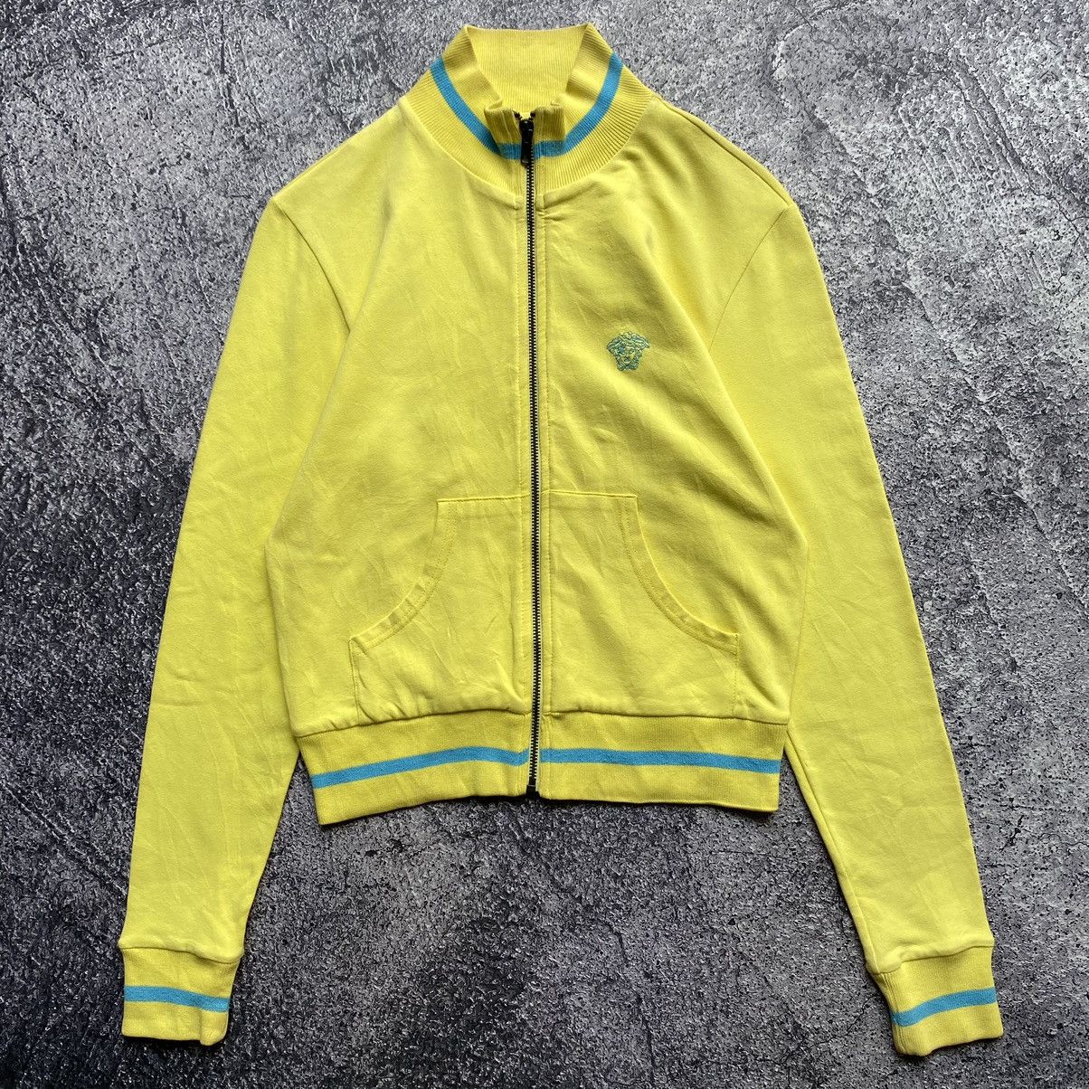 Versace Jeans Couture VERSACE Jeans Couture Vintage Track Jacket Size S / US 4 / IT 40 - 5 Thumbnail