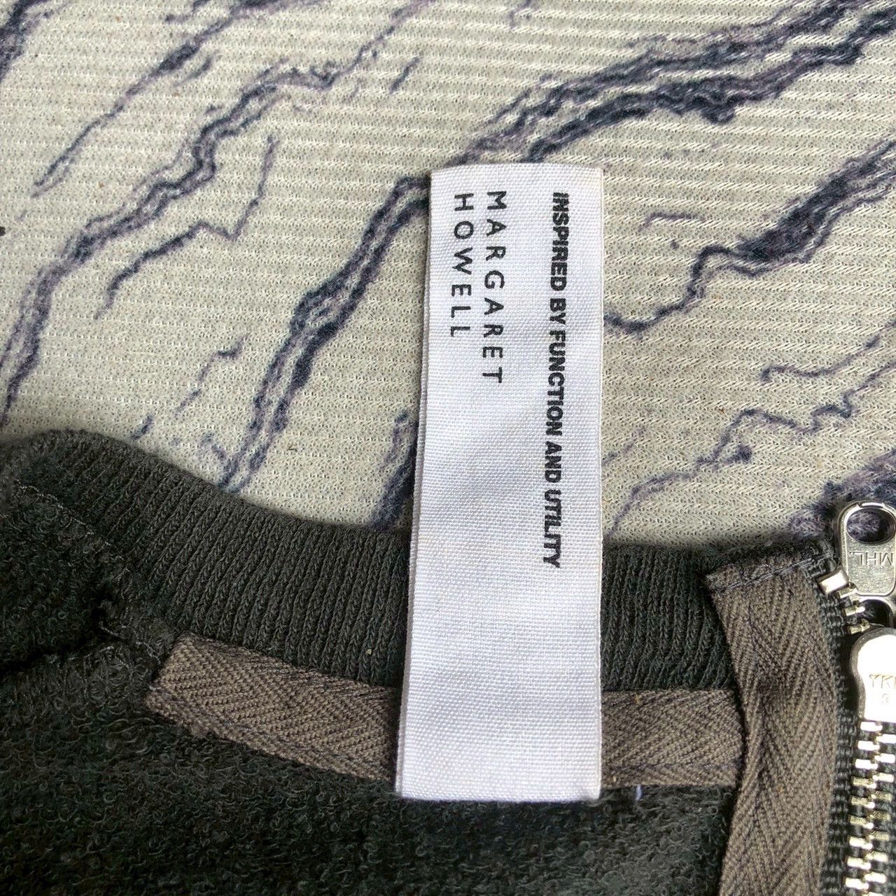Margaret Howell MHL by Margaret Howell Zip Sweatshirt Size US S / EU 44-46 / 1 - 7 Thumbnail