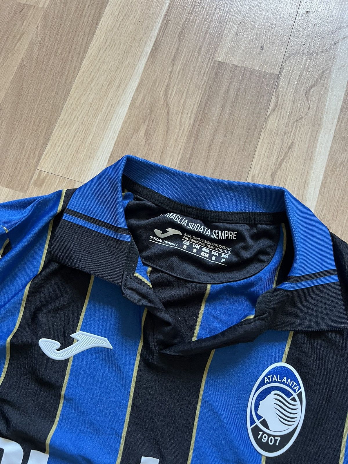Joma Atalanta football soccer jersey 2021/22 joma professional Size US M / EU 48-50 / 2 - 6 Thumbnail