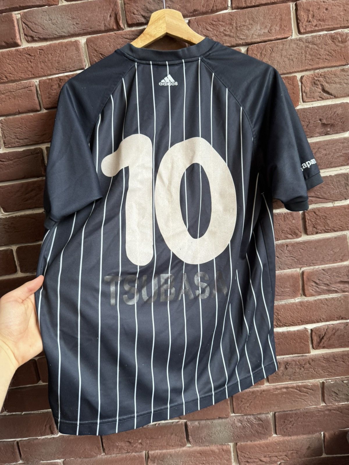 Adidas Rare Vintage 00s Adidas Japan Euro 2006 Soccer Tee Shirt Size US M / EU 48-50 / 2 - 15 Thumbnail