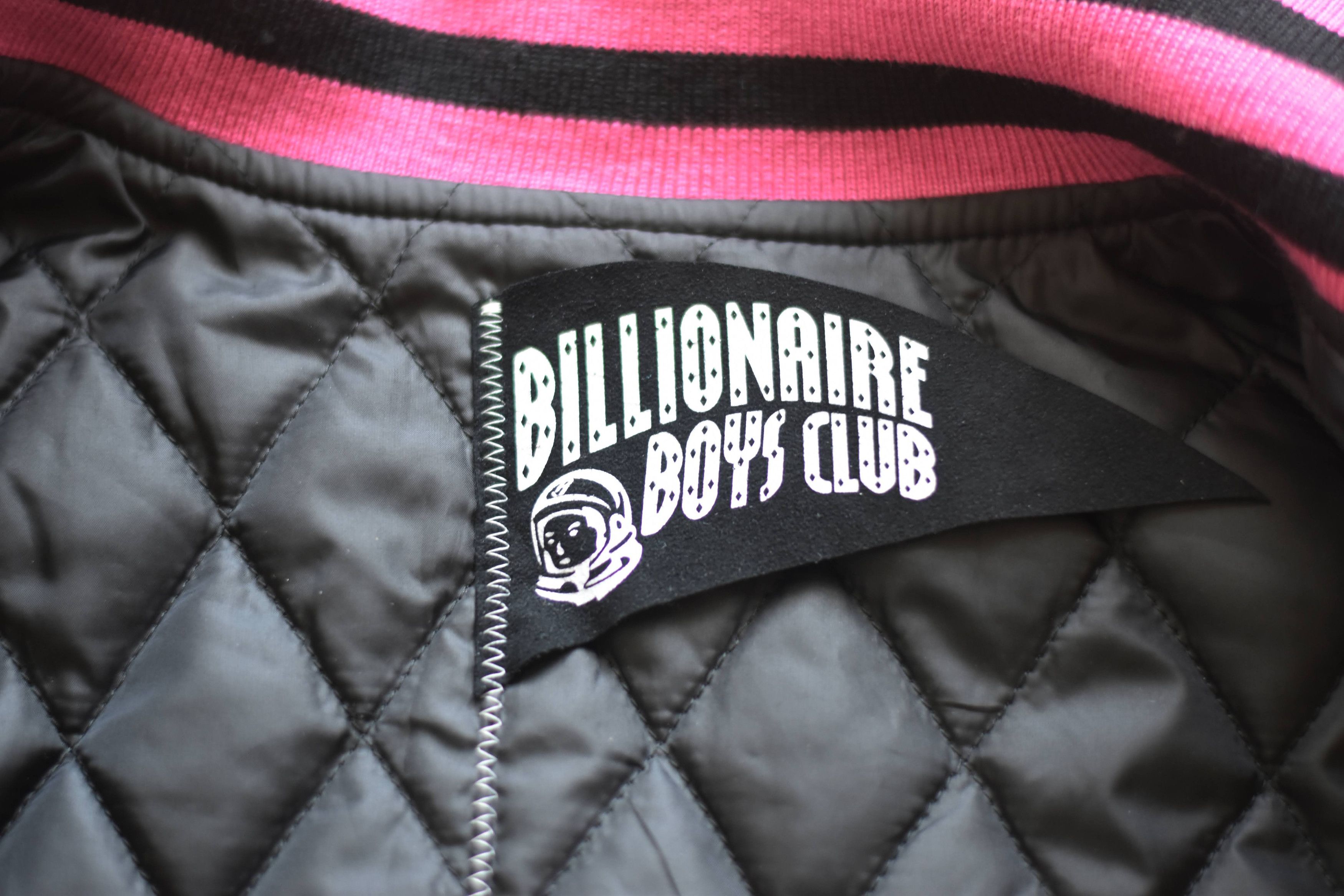 Billionaire Boys Club Billionaire Boys Club “Flamingo” Varsity Jacket Size US XL / EU 56 / 4 - 5 Thumbnail